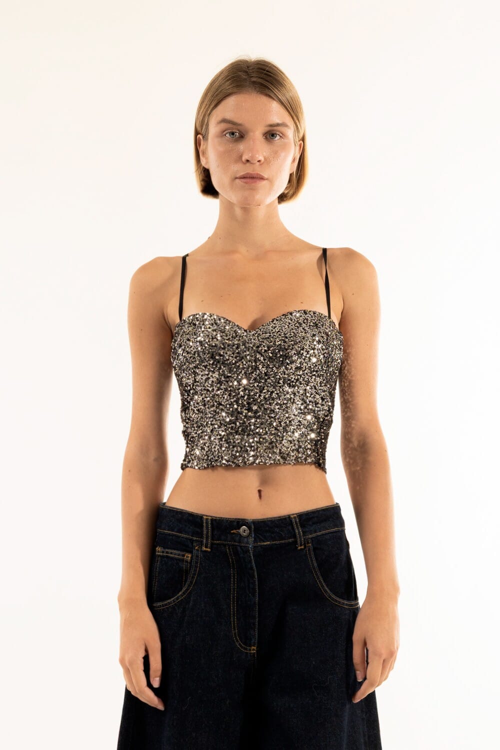 Kontatto Heart Neck Bustier