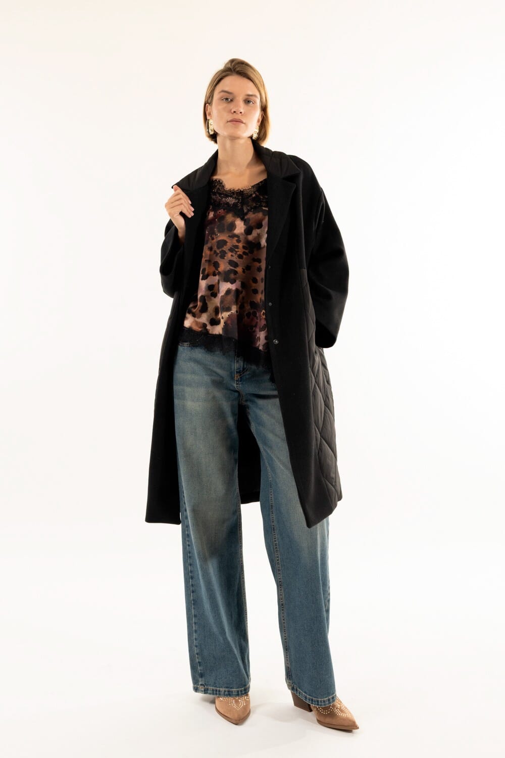 Cappotto Bi Materiale Ovetto Kontatto