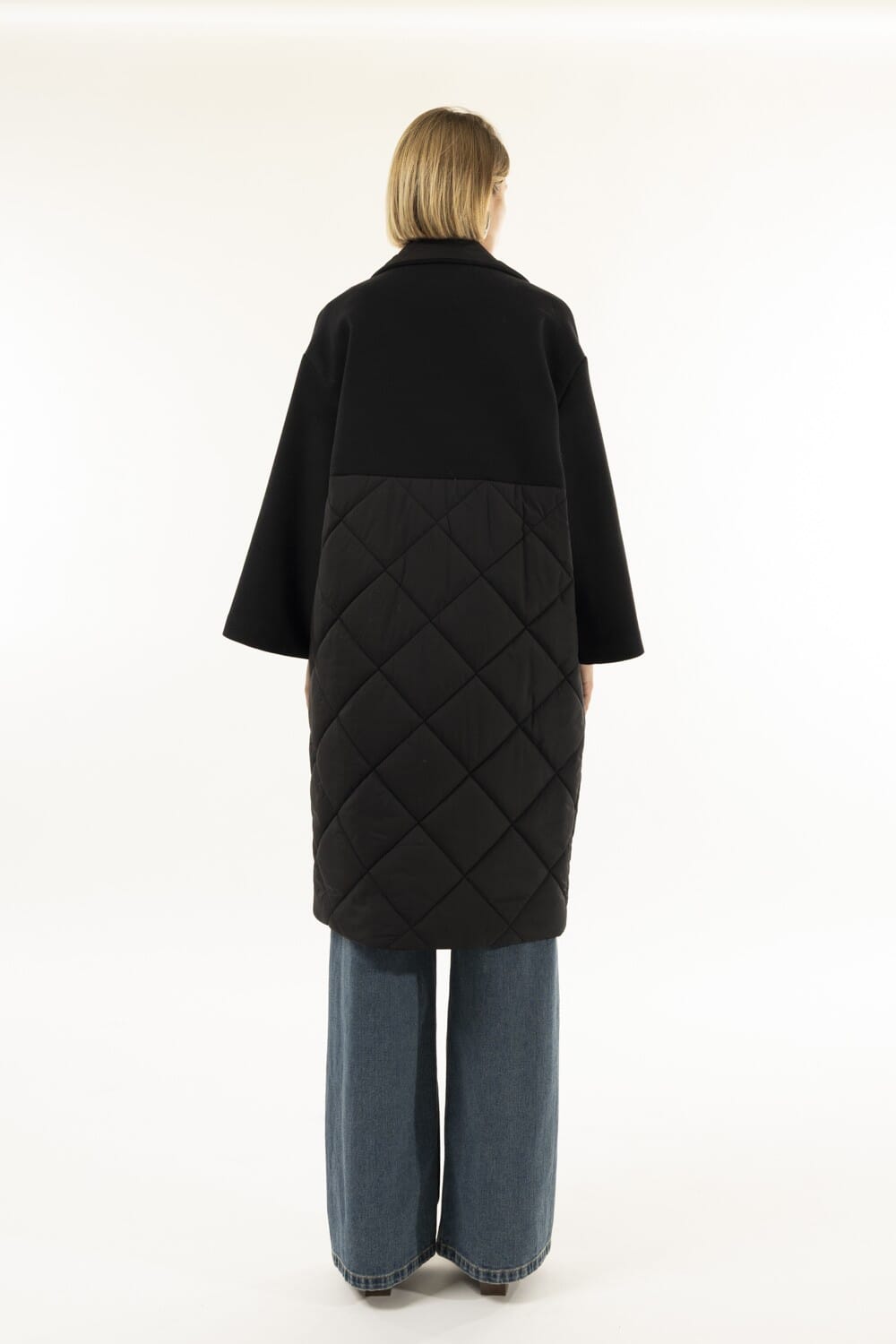 Cappotto Bi Materiale Ovetto Kontatto