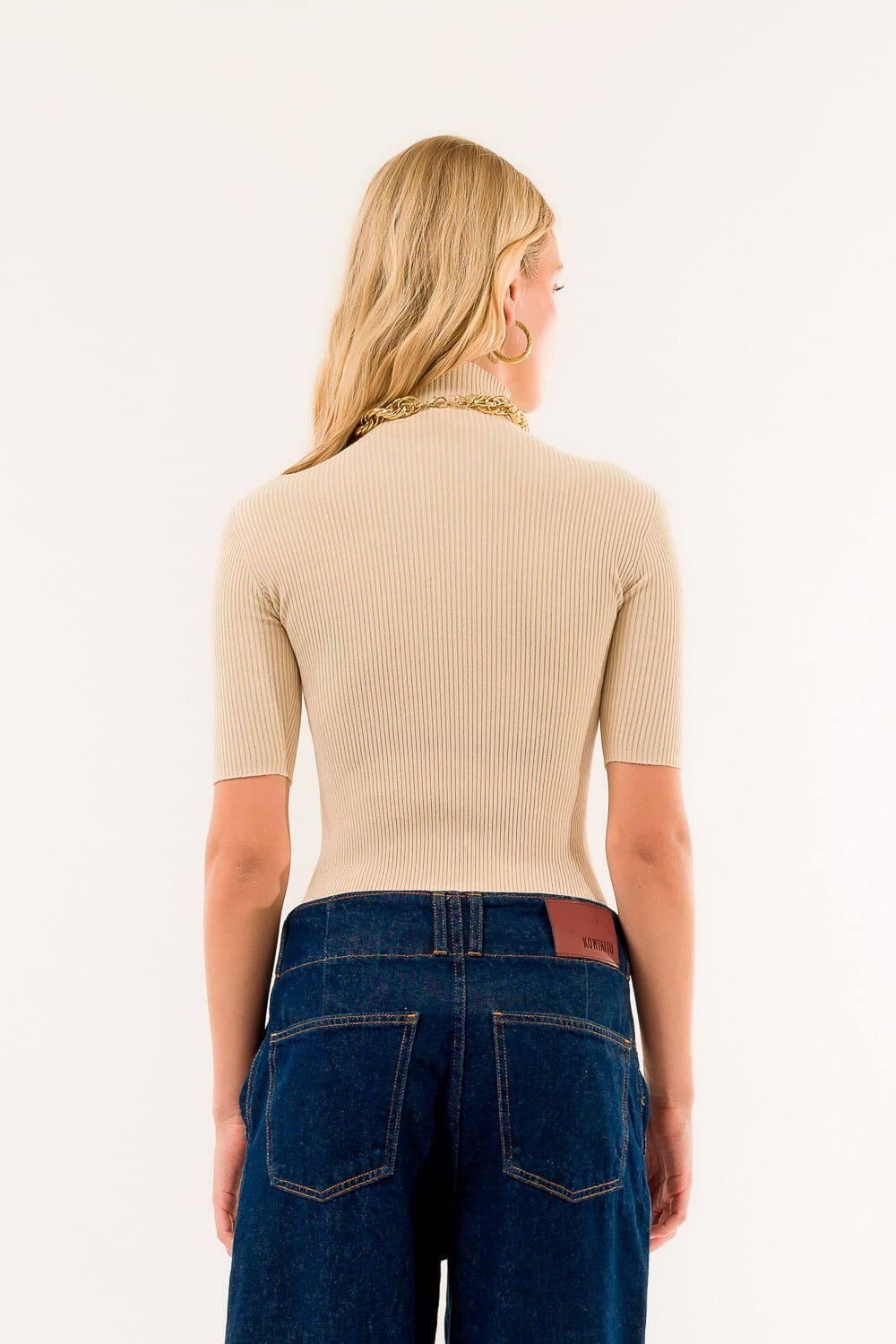 Kontatto Ribbed Sweaters