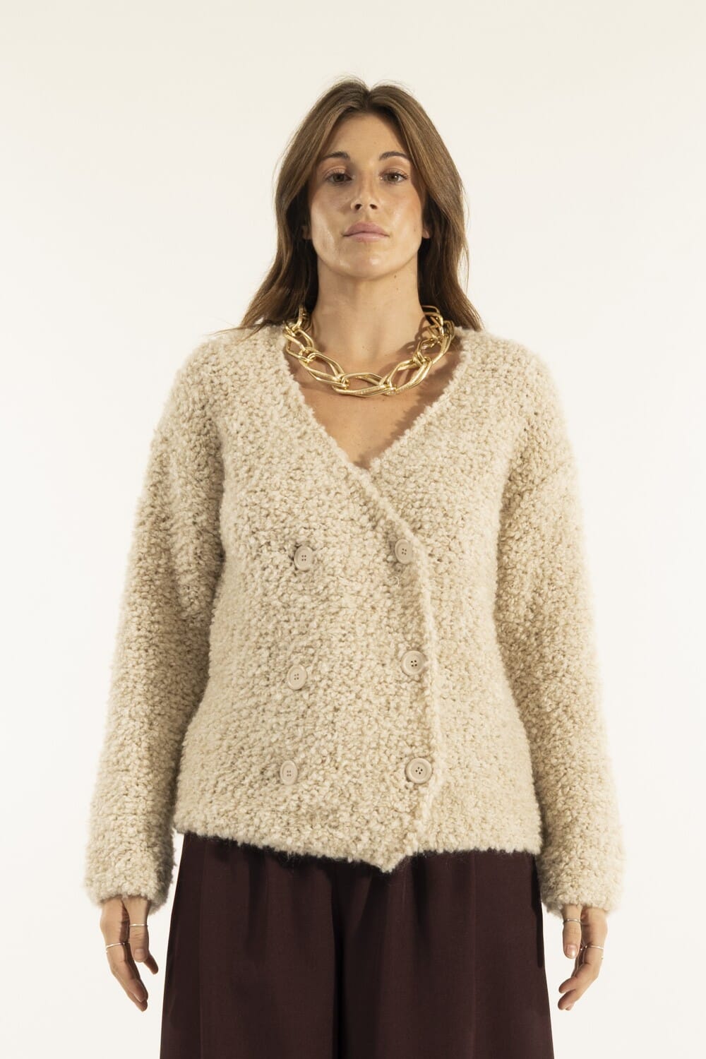 Giacca Doppio Petto Kontatto