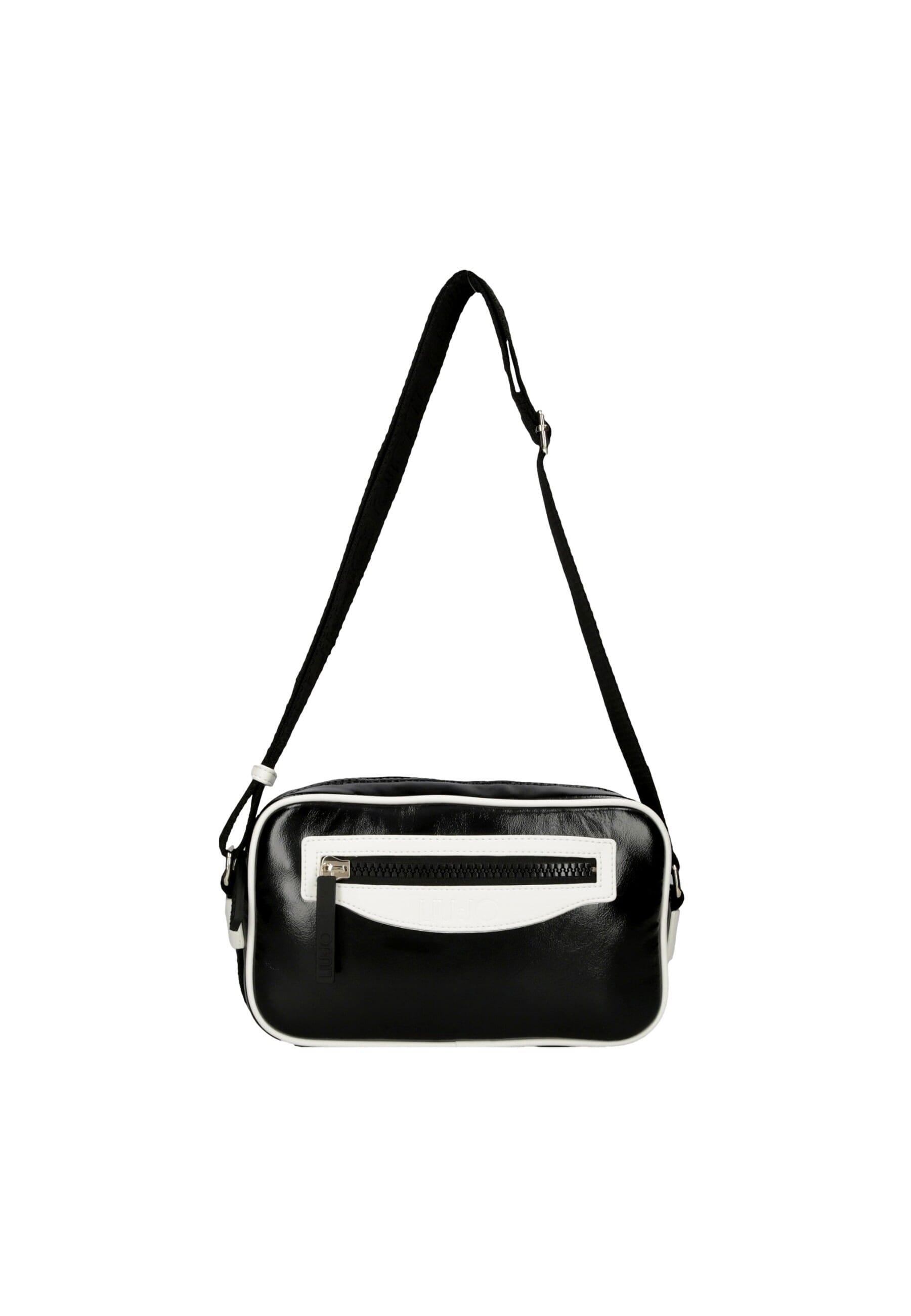 Borsa Media Con Dettagli A Contrasto Liu Jo