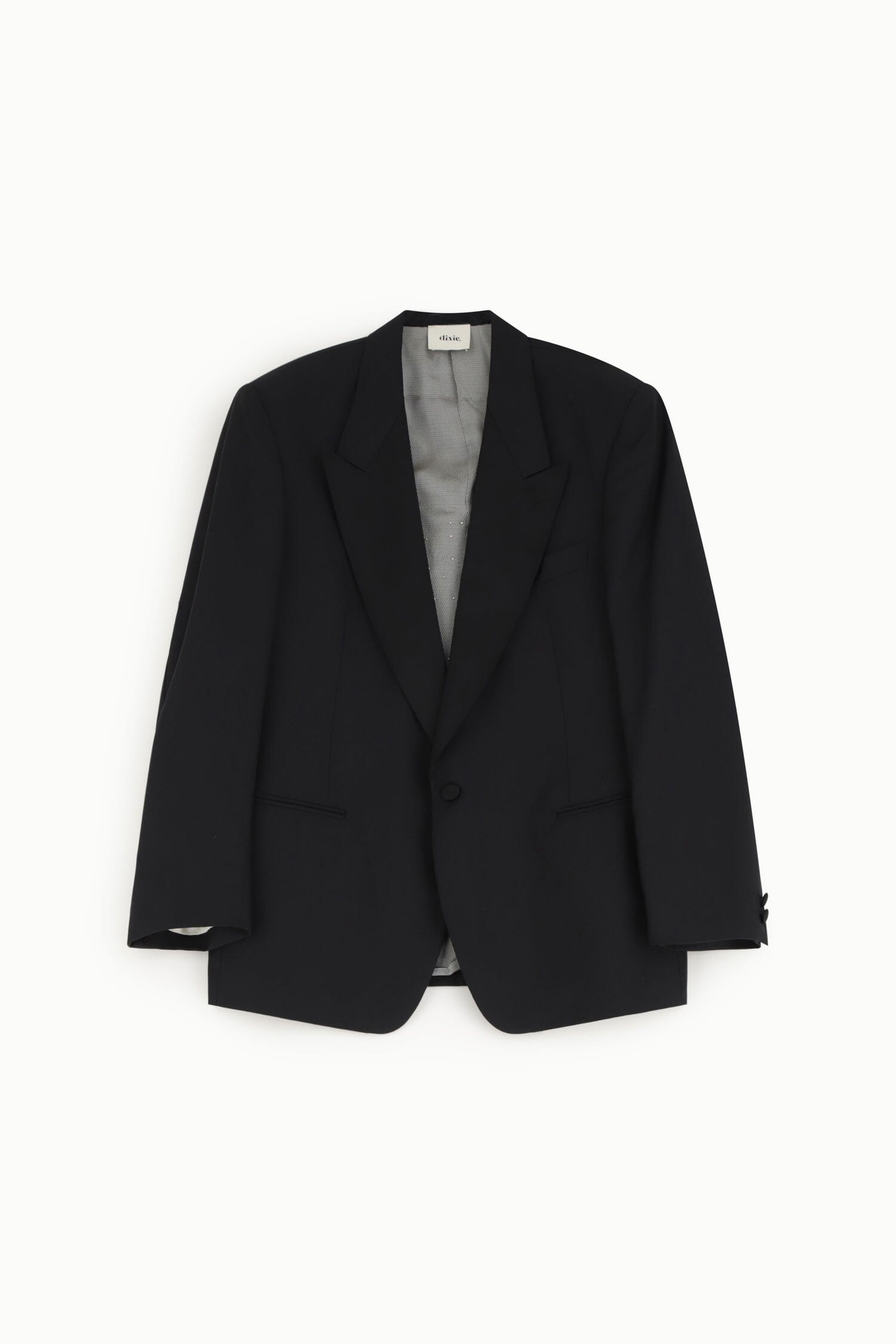 Blazer Regular-Fit Con Stampa Glitterata Sul Retro Dixie