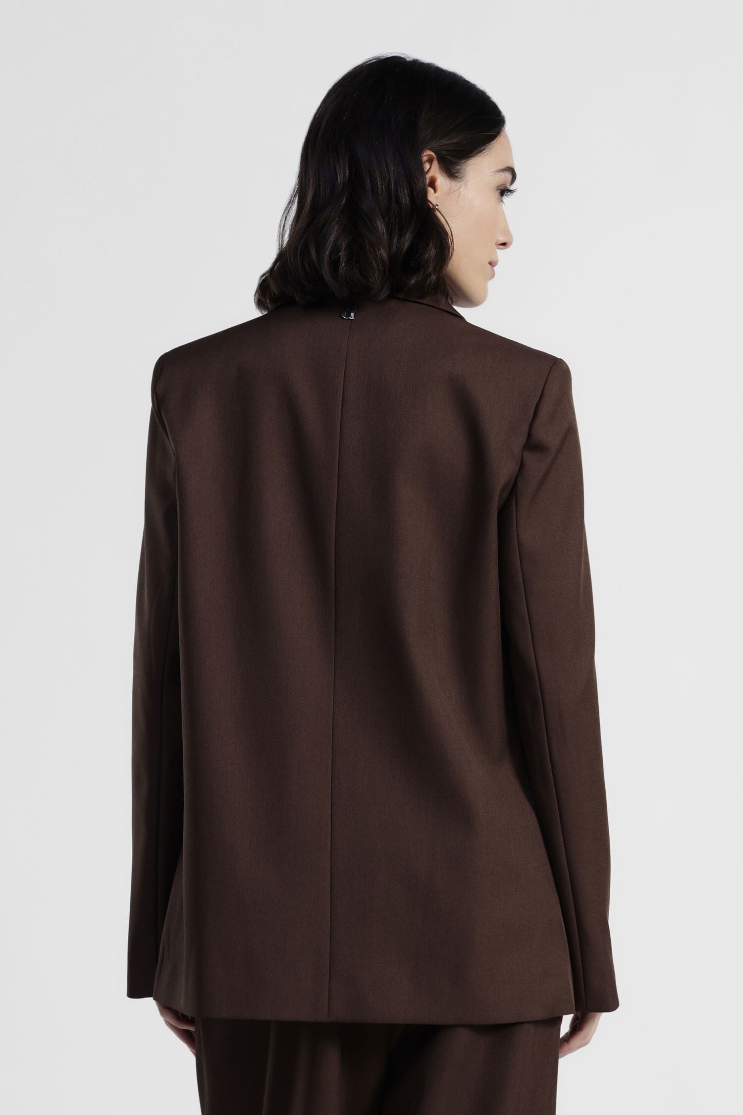 Blazer Monopetto Con Tasche Laterali Dixie