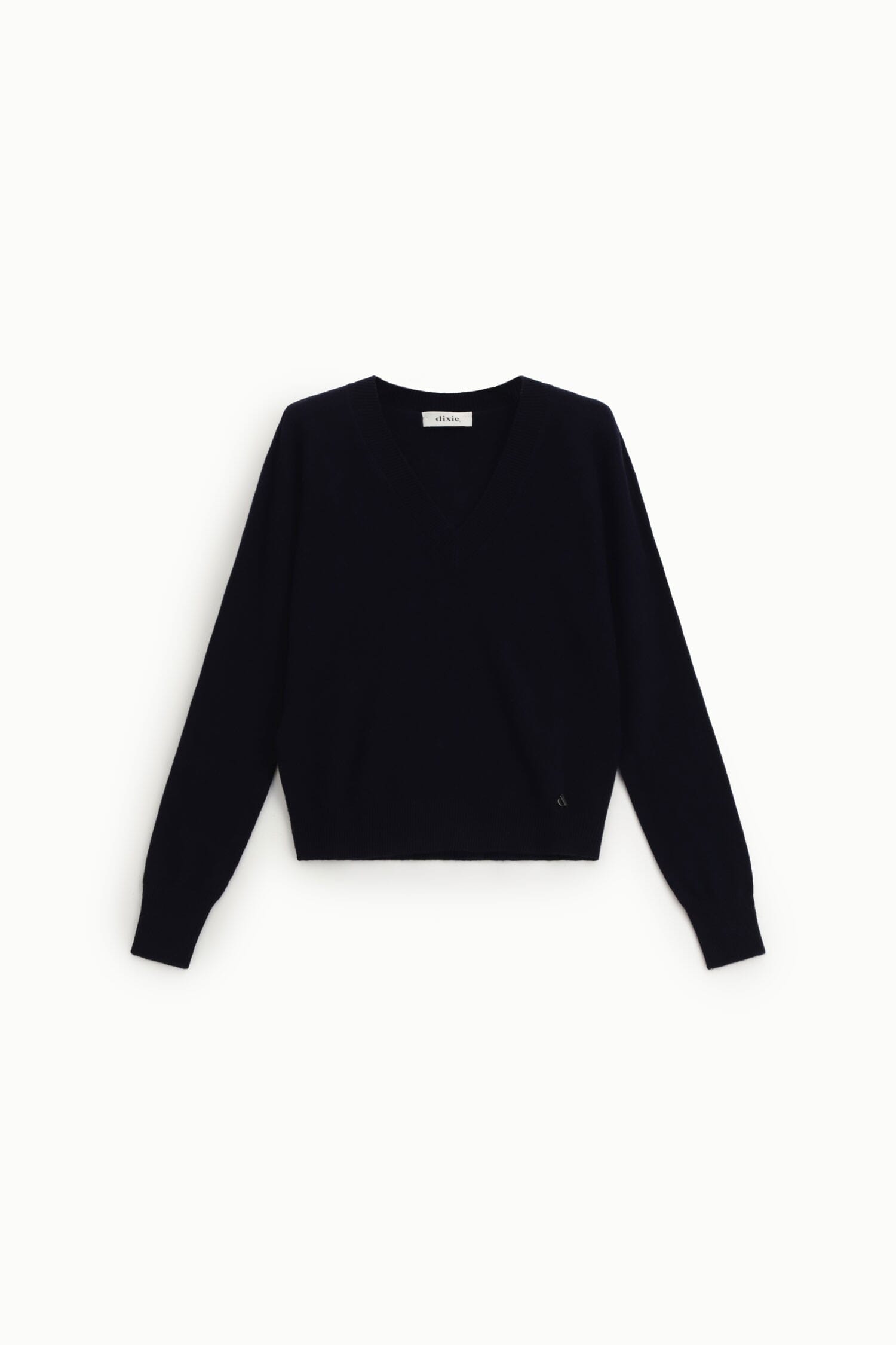 Maglione Scollo A V Vestibilità Regolare Dixie