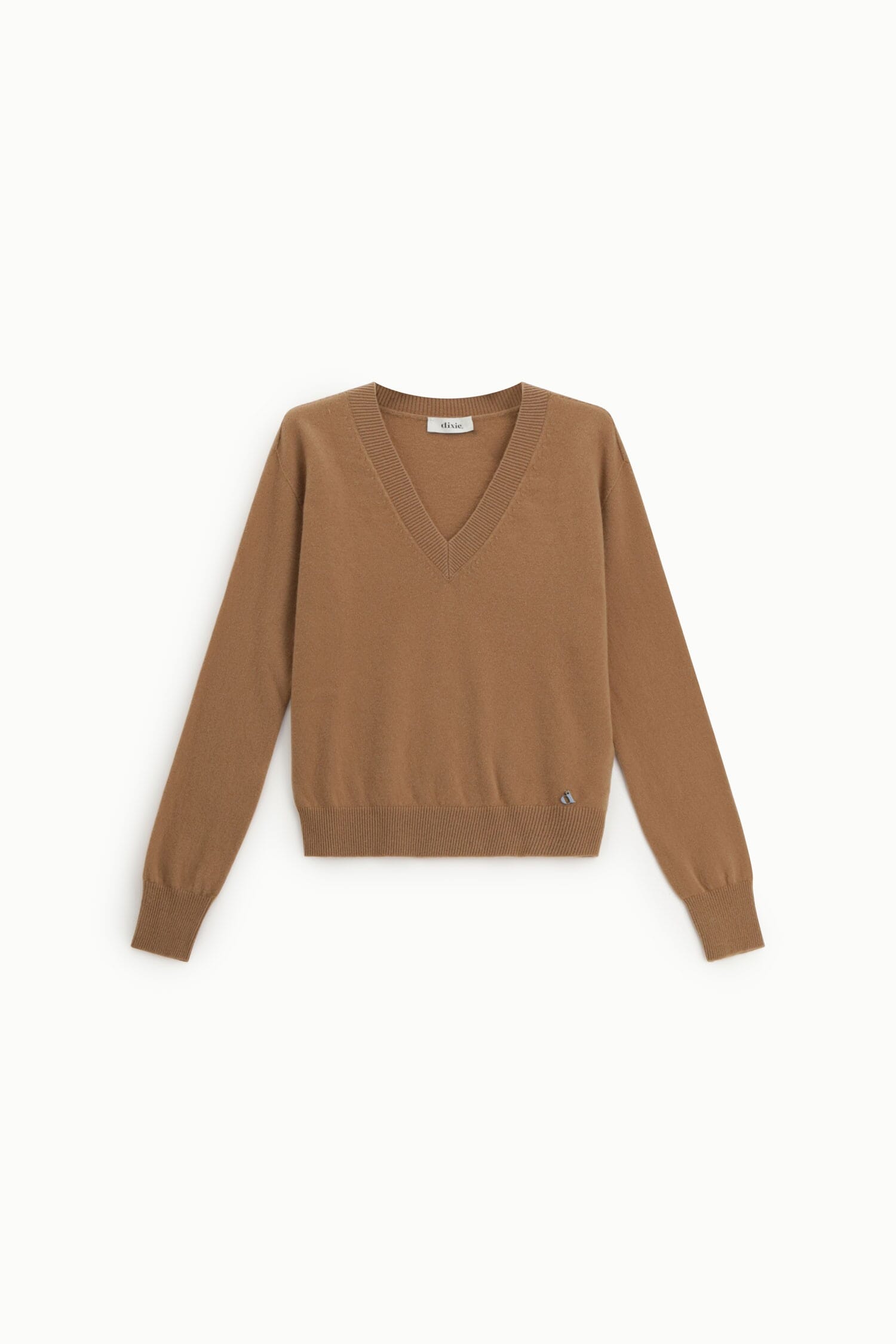 Maglione Scollo A V Vestibilità Regolare Dixie