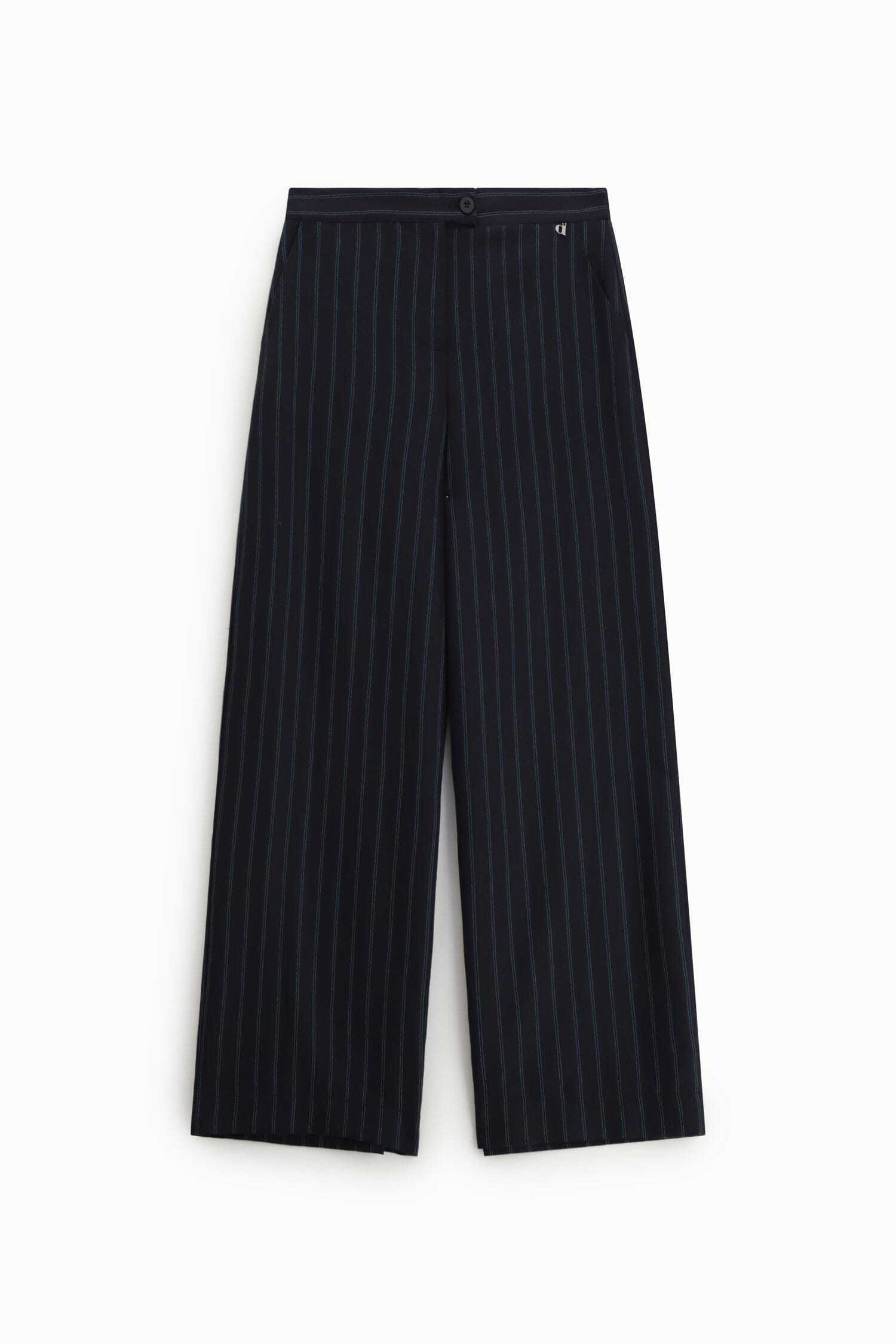 Striped Palace Trousers With Side Pockets Dixie