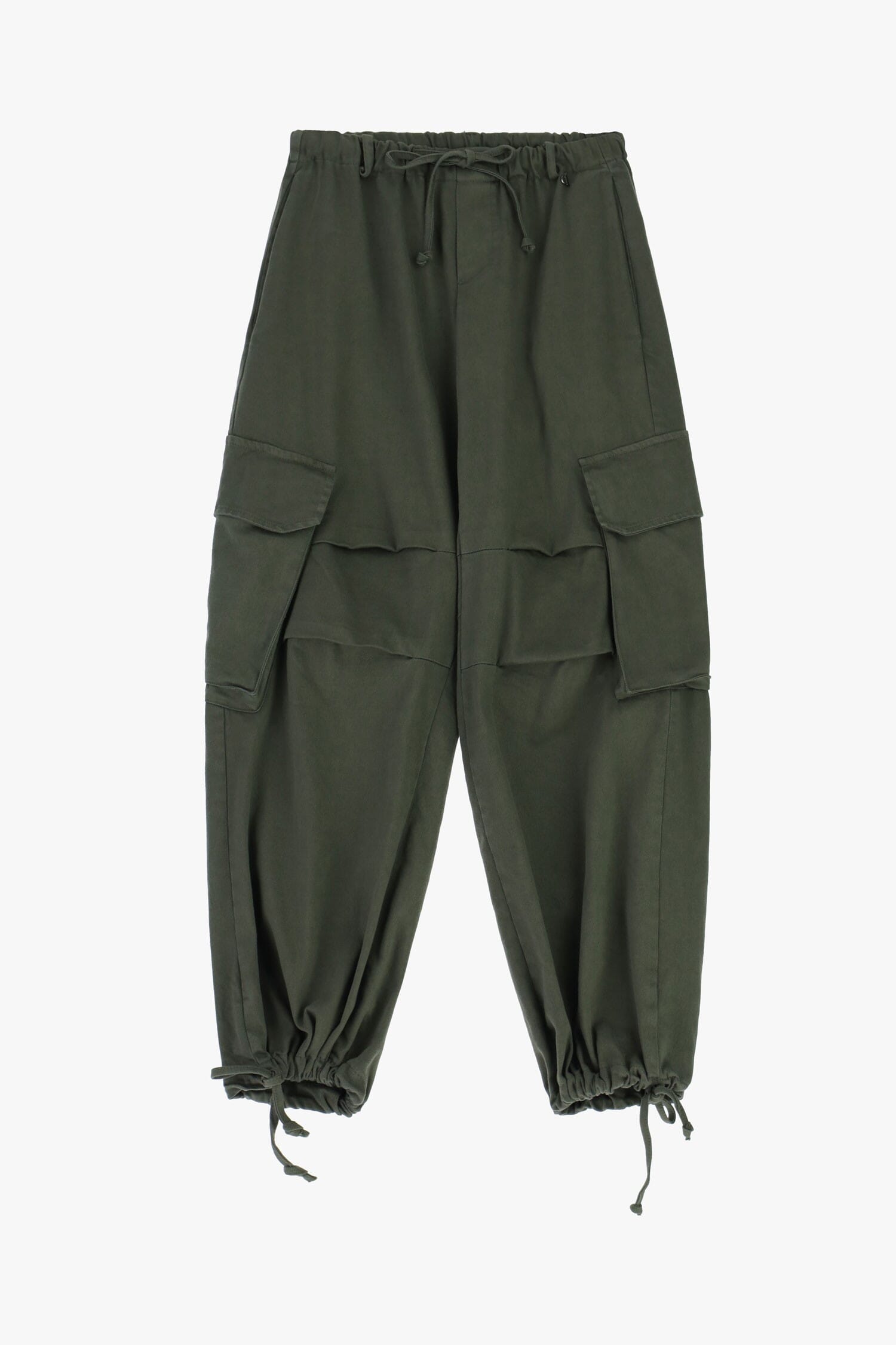 Pantalon cargo avec poches plaquées et cordon de serrage Dixie