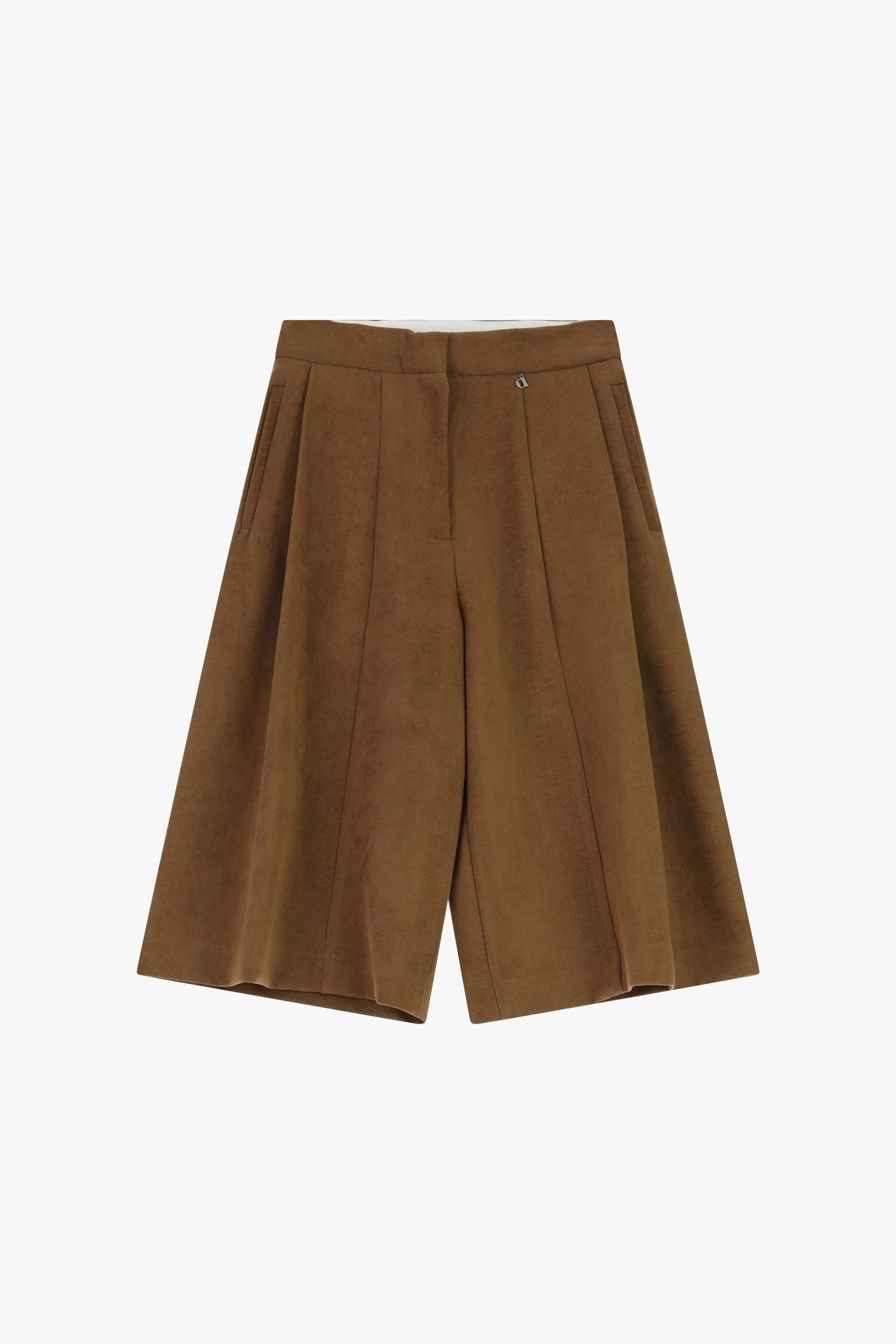 Wide Palace Trousers With Pleats And Side Pockets Dixie