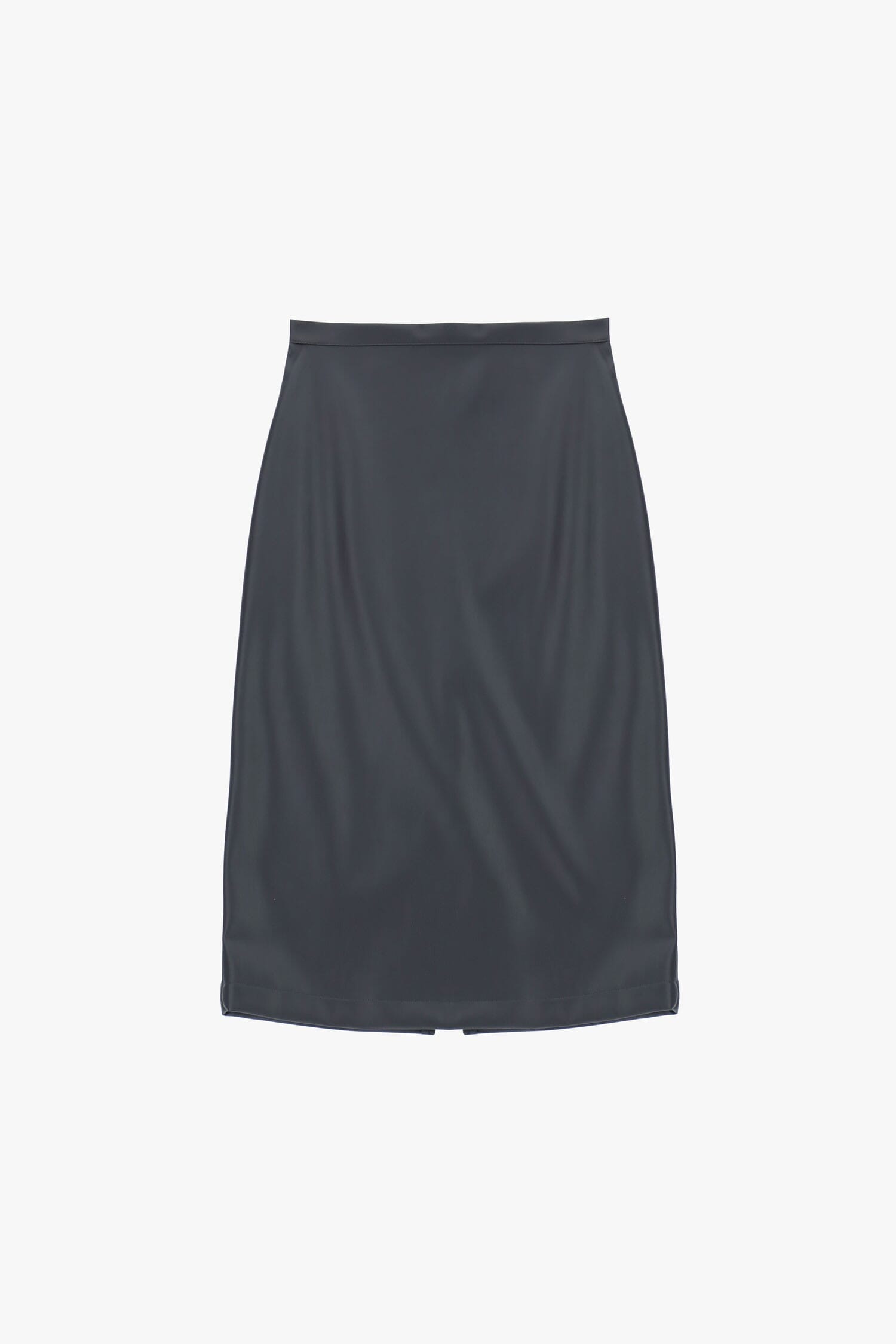 Jupe fourreau midi taille haute avec fente arrière Dixie