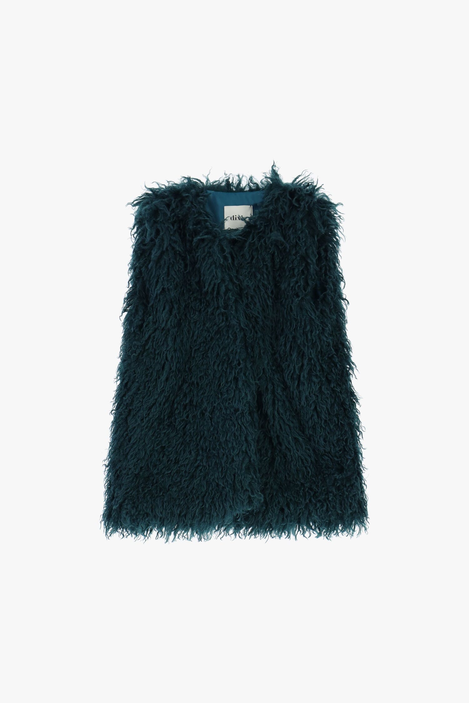 Eco-Fur Gilet Con Vestibilità Regolare Dixie