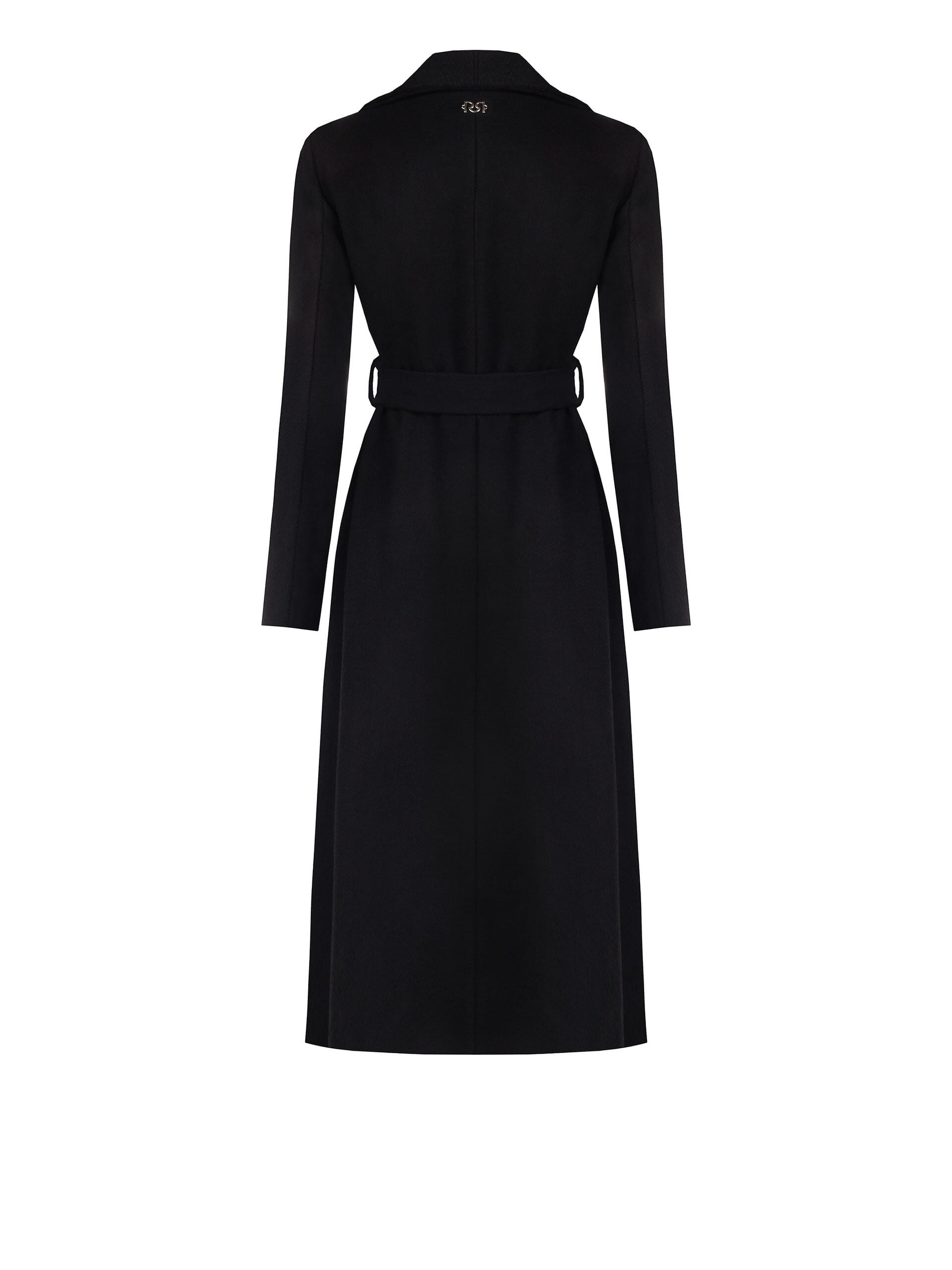 Cappotto Lungo Con Cintura Coordinata Rinascimento