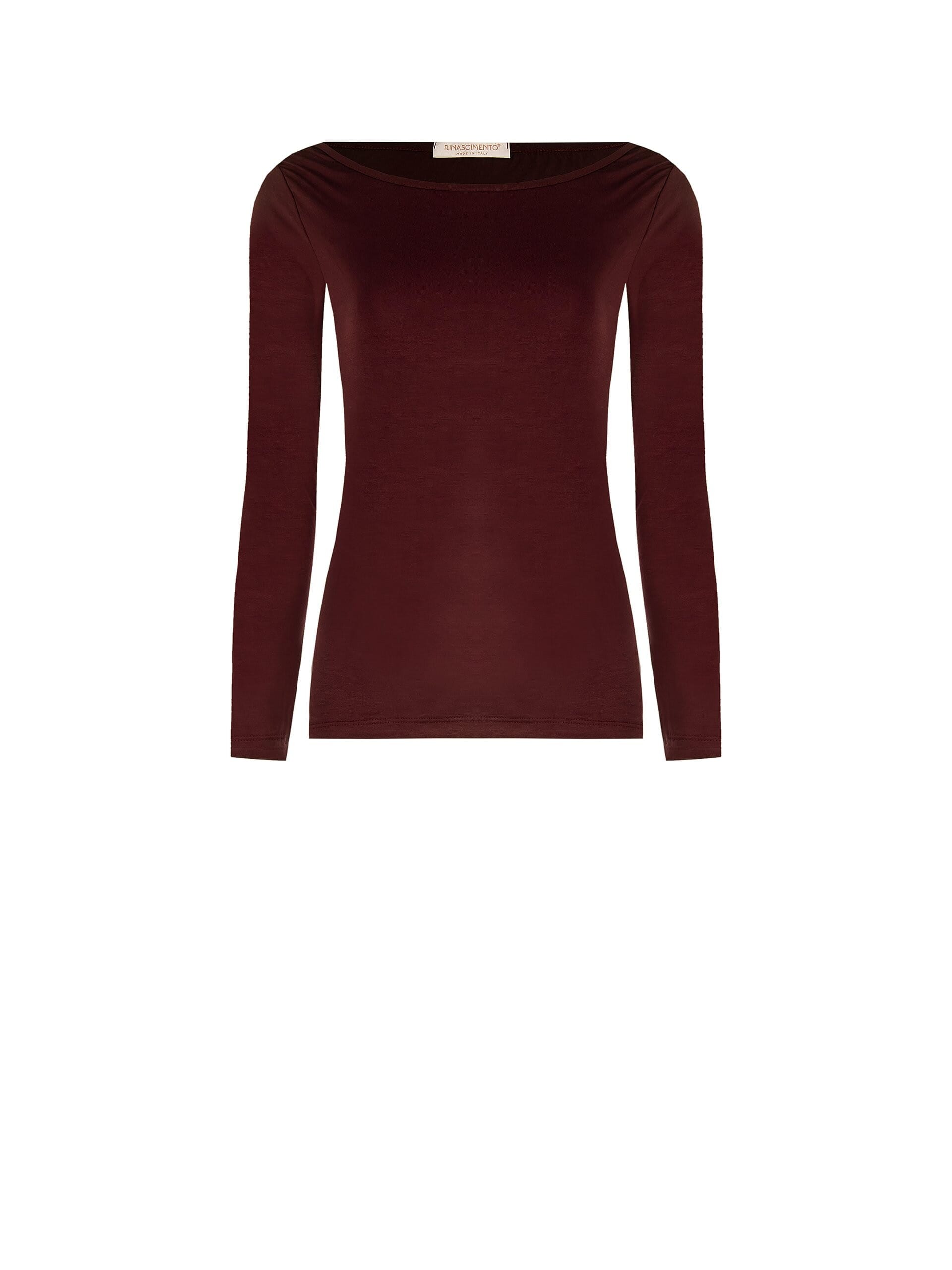 Bandeau Top with Barchetta Neck Rinascimento