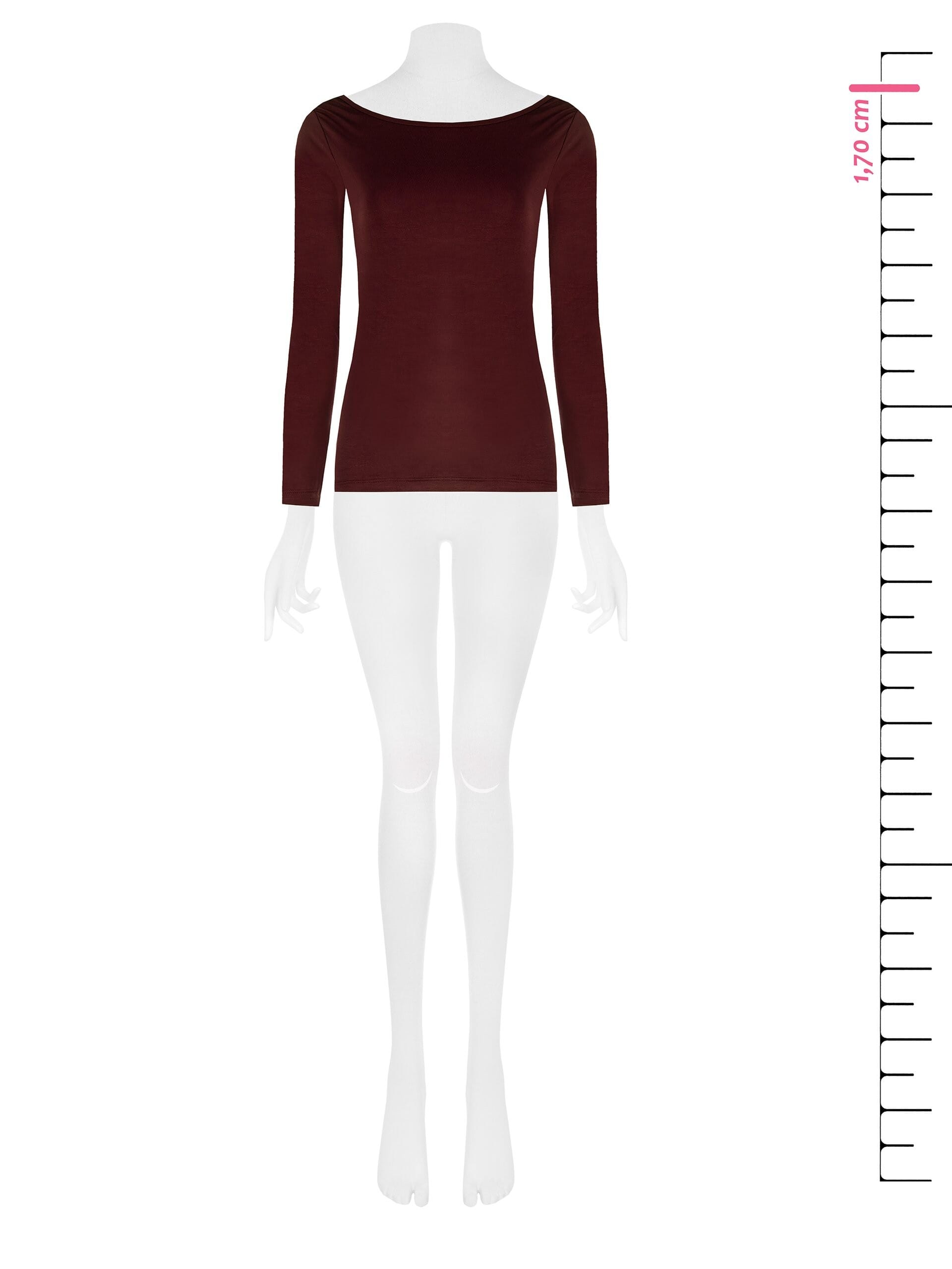 Bandeau Top with Barchetta Neck Rinascimento