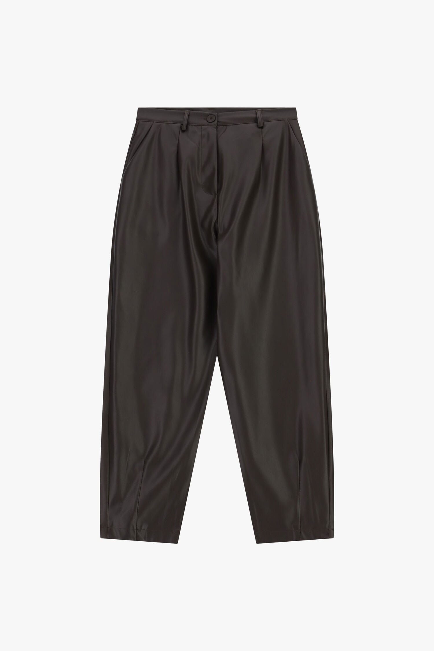 Pantalon taille haute Pinces Detail Wide Leg Dixie