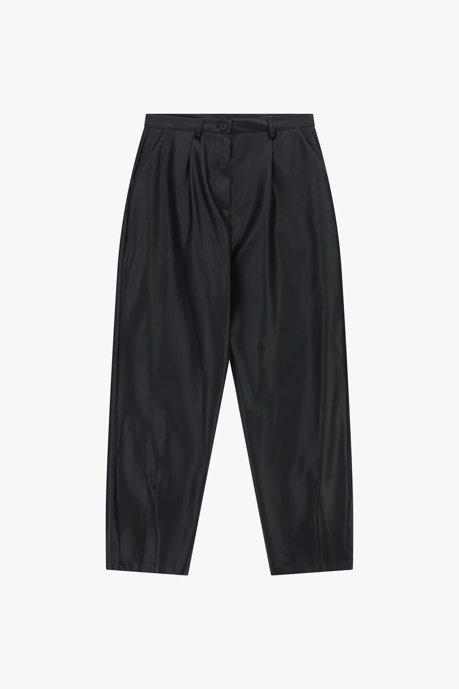 Pantalon taille haute Pinces Detail Wide Leg Dixie