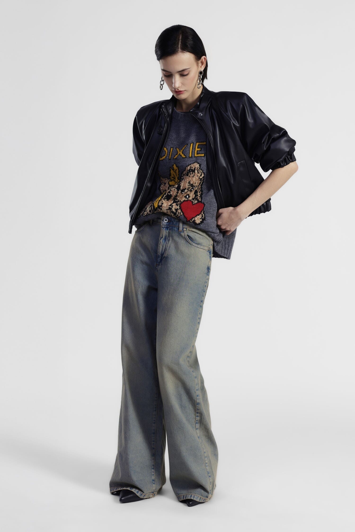 Dixie High Waistted Wide Leg Jeans