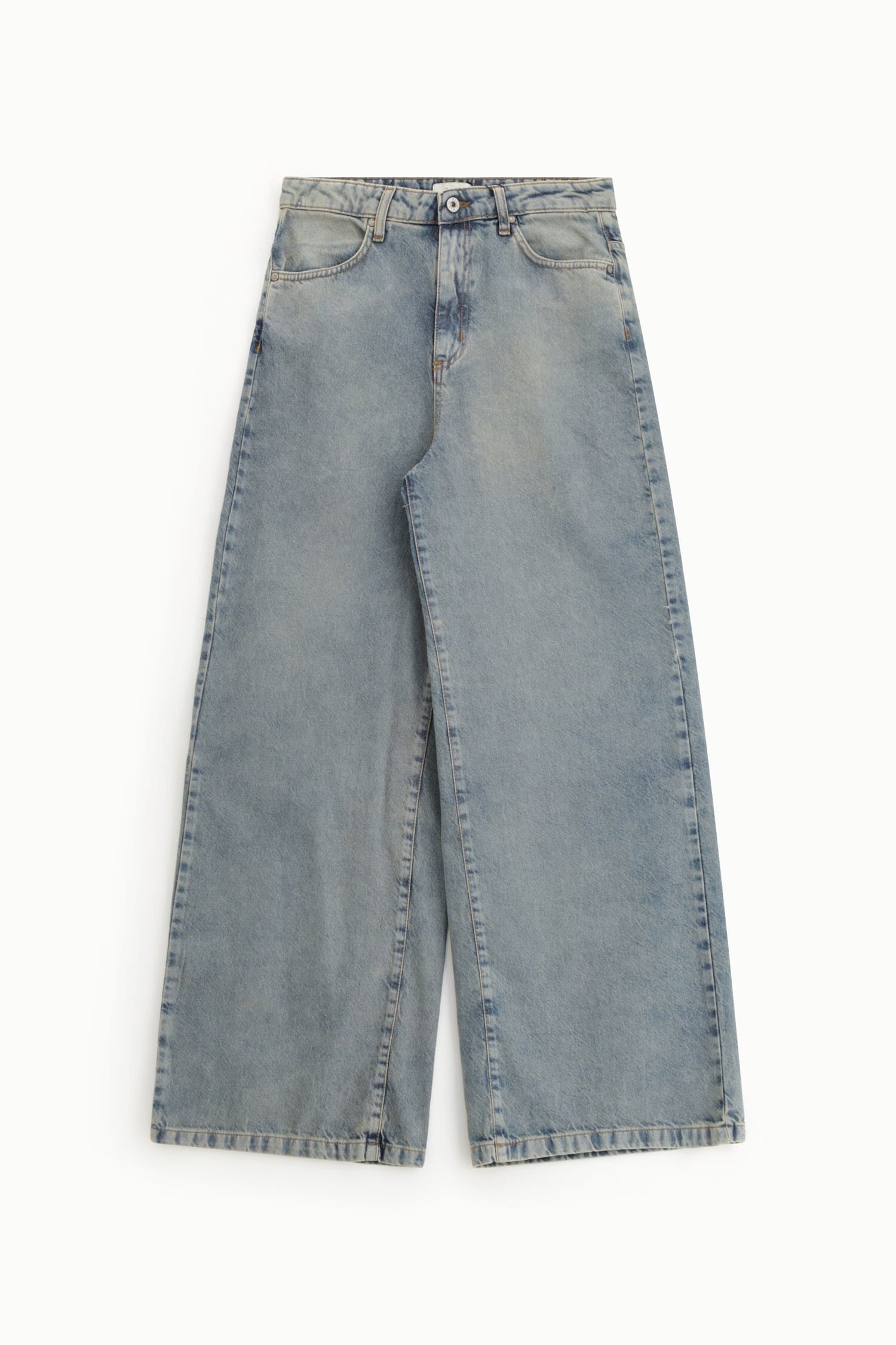 Dixie High Waistted Wide Leg Jeans