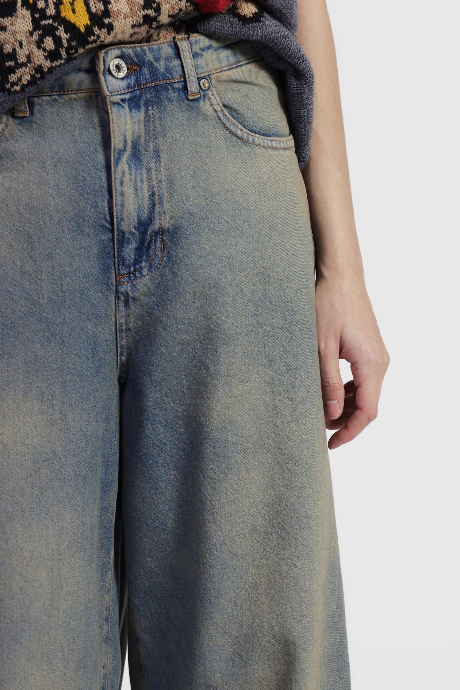 Dixie High Waistted Wide Leg Jeans