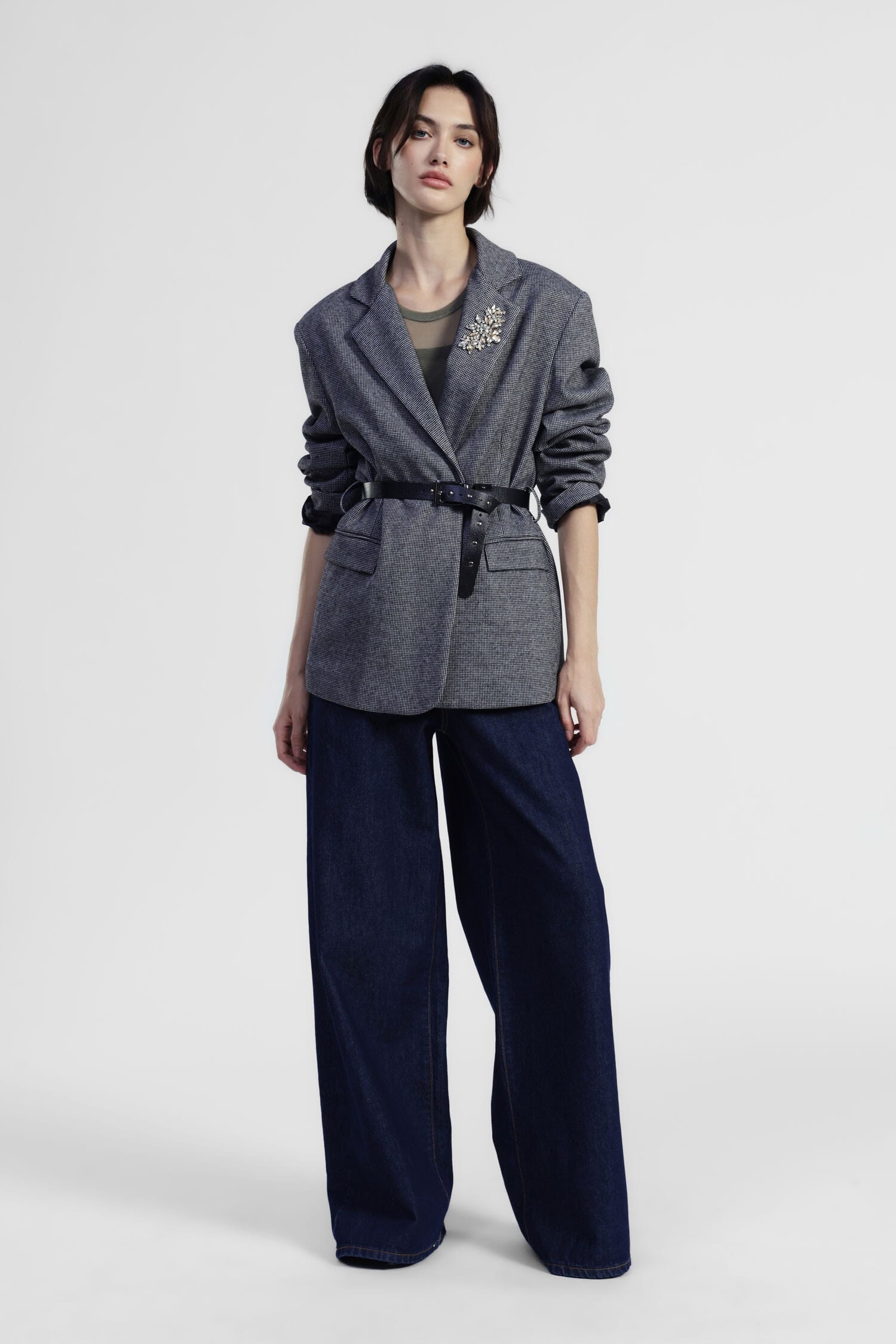 Dixie High Waistted Wide Leg Jeans