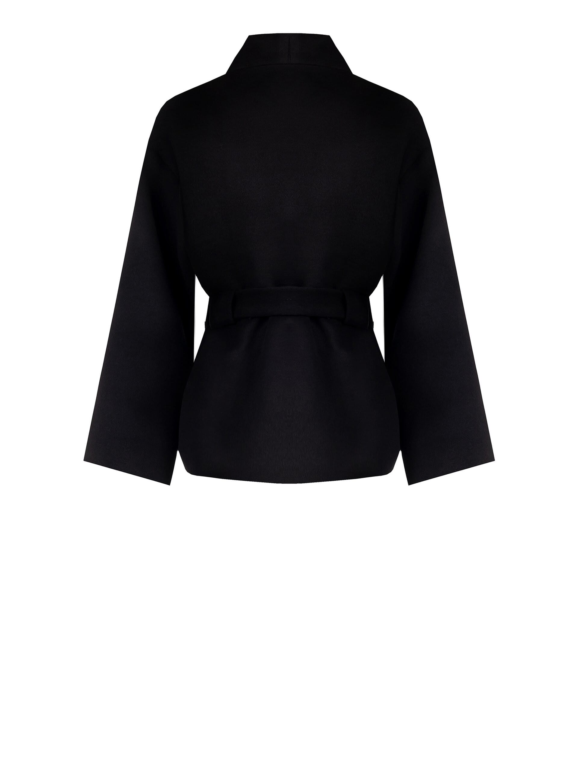 Cappotto Corto Strutturato Con Cintura Coordinata Rinascimento