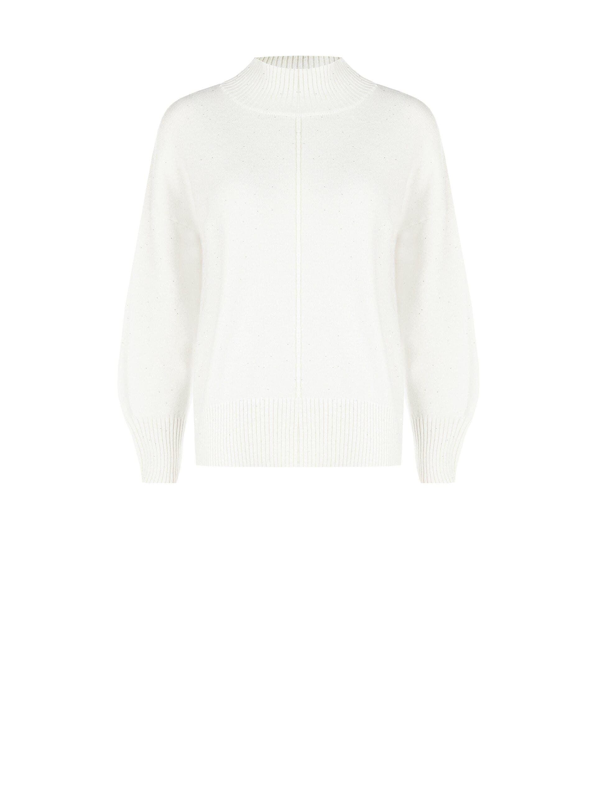 Pull large avec fil Lurex à effet pailleté et mini paillettes Rinascimento