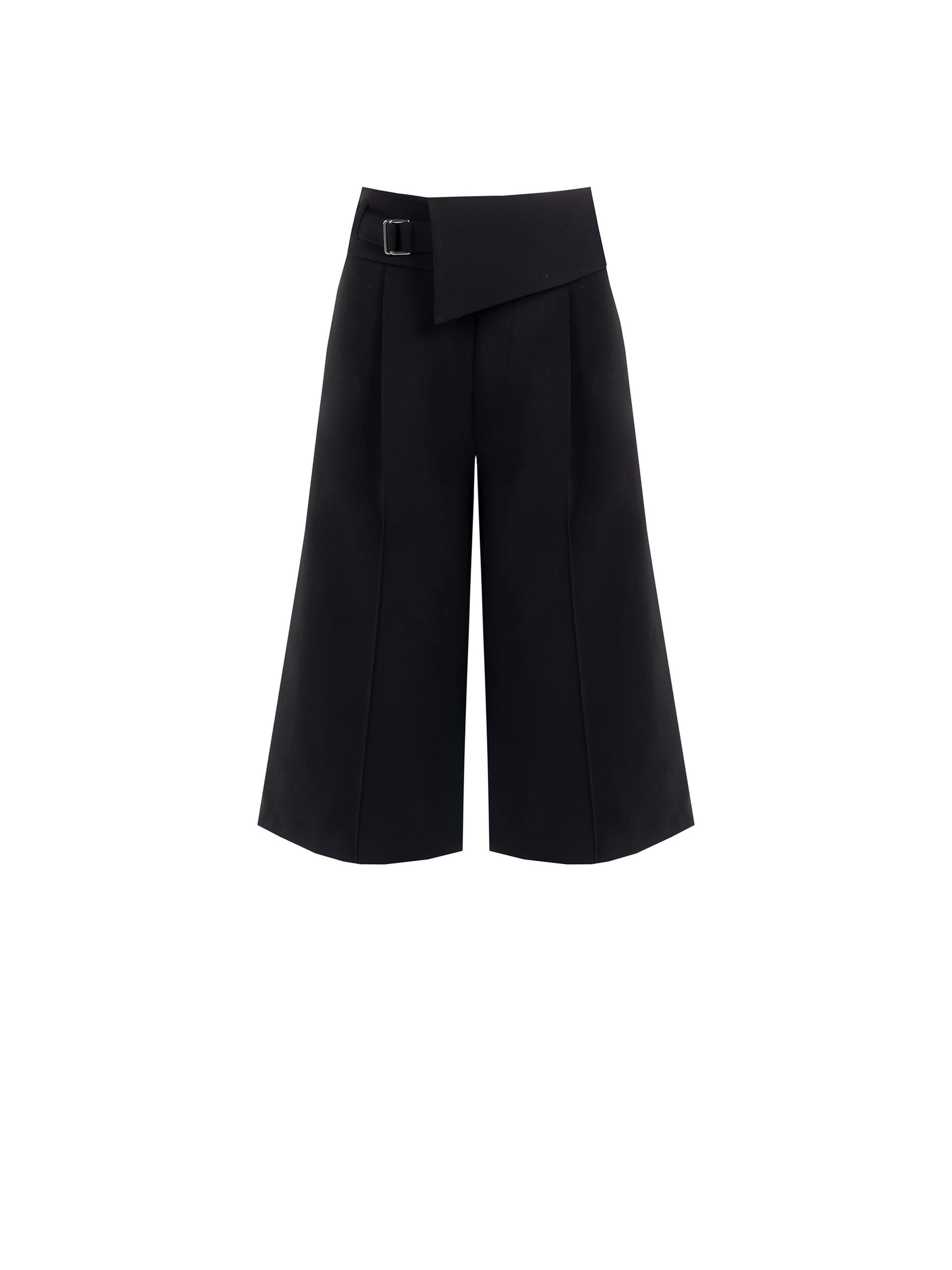 Bermuda Con Pinces E Cintura Coordinata Rinascimento