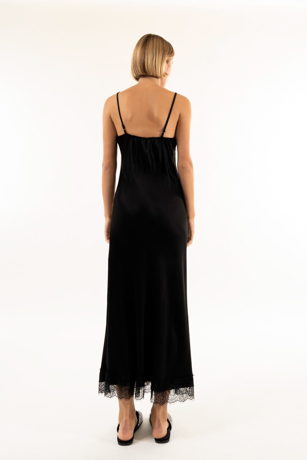 Kontatto - Robe jupon en dentelle