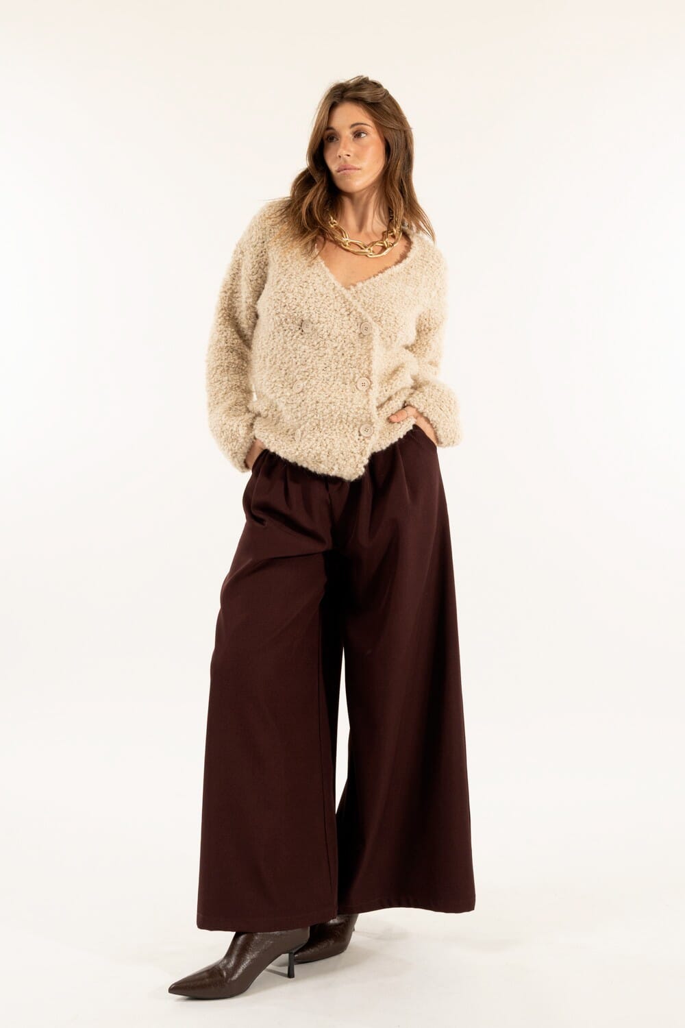 Pantalon large Kontatto