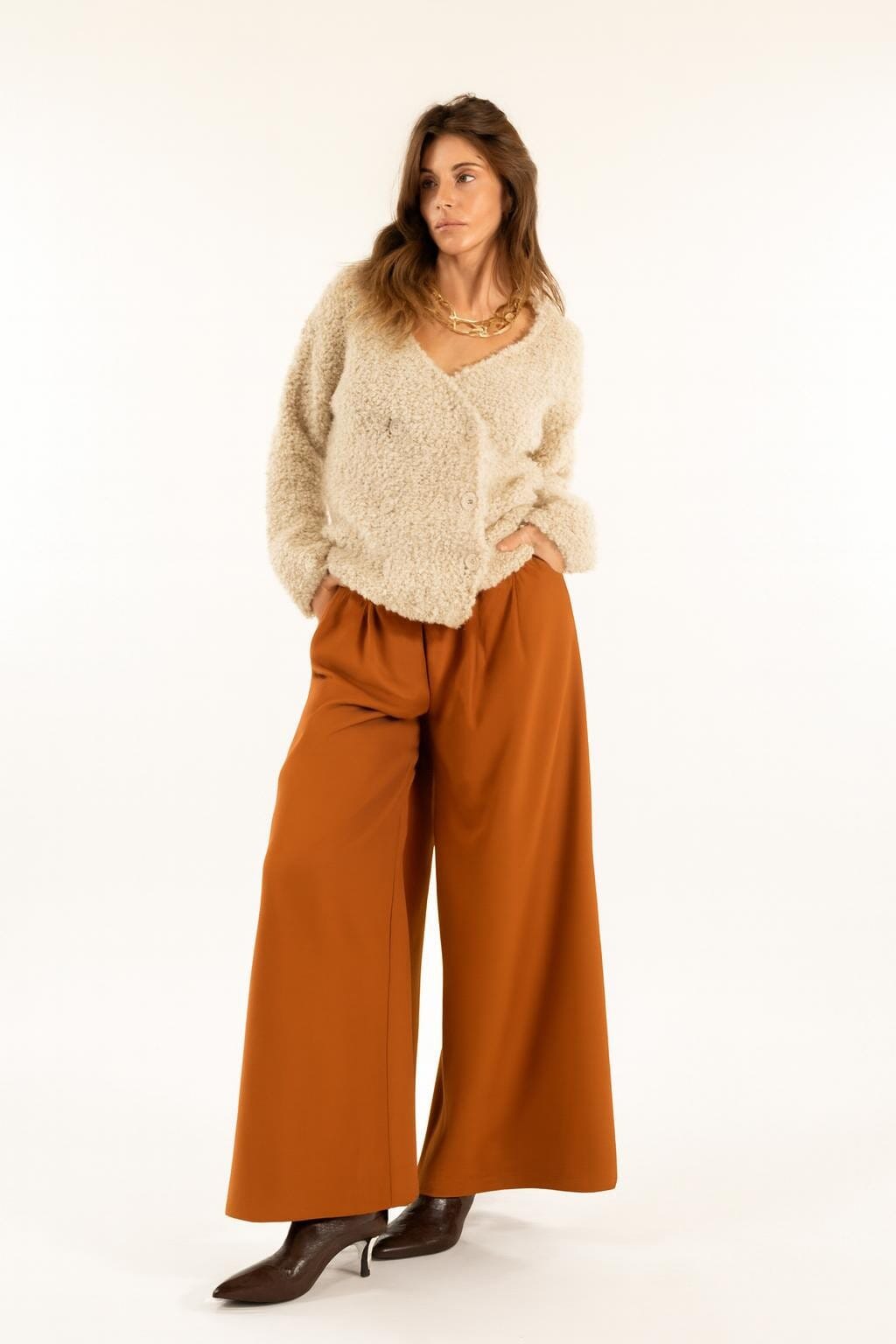 Pantalon large Kontatto