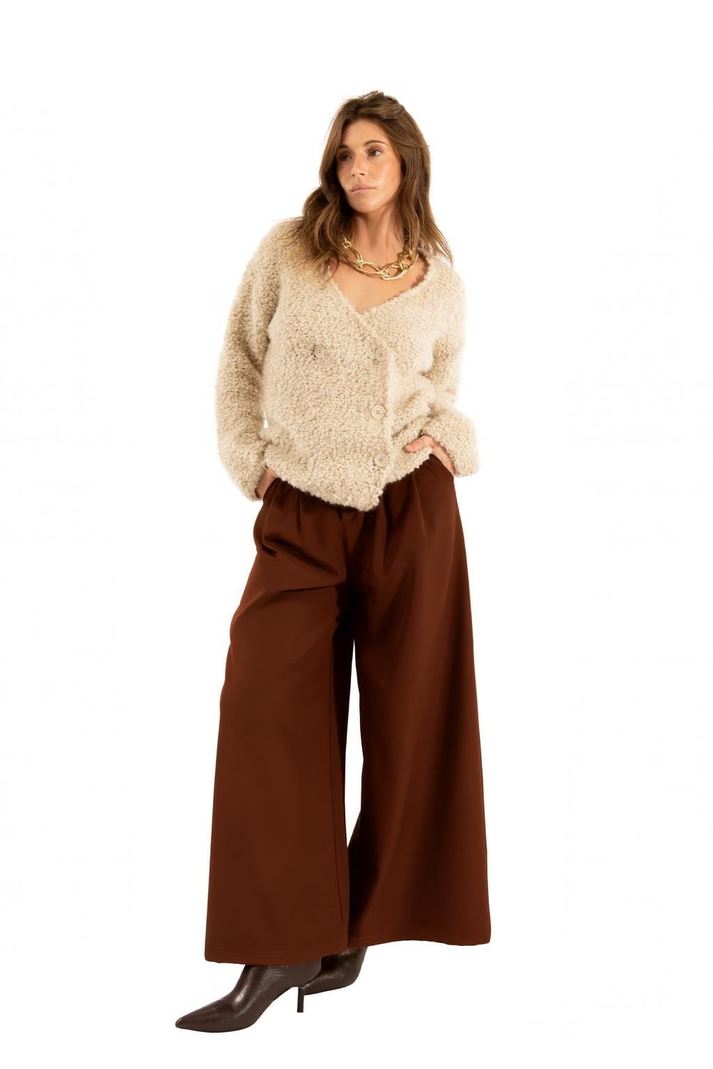 Pantalon large Kontatto