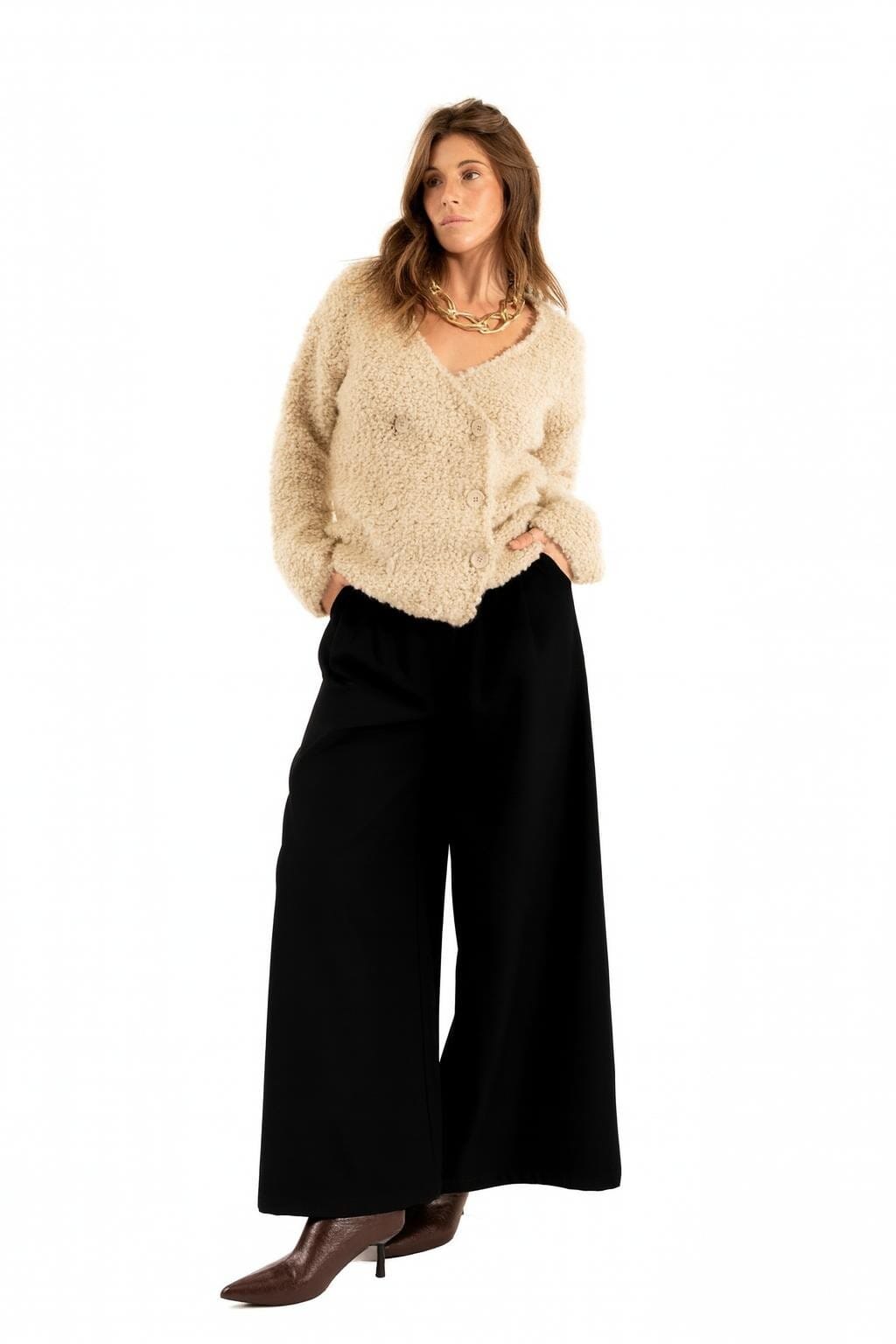 Pantalon large Kontatto