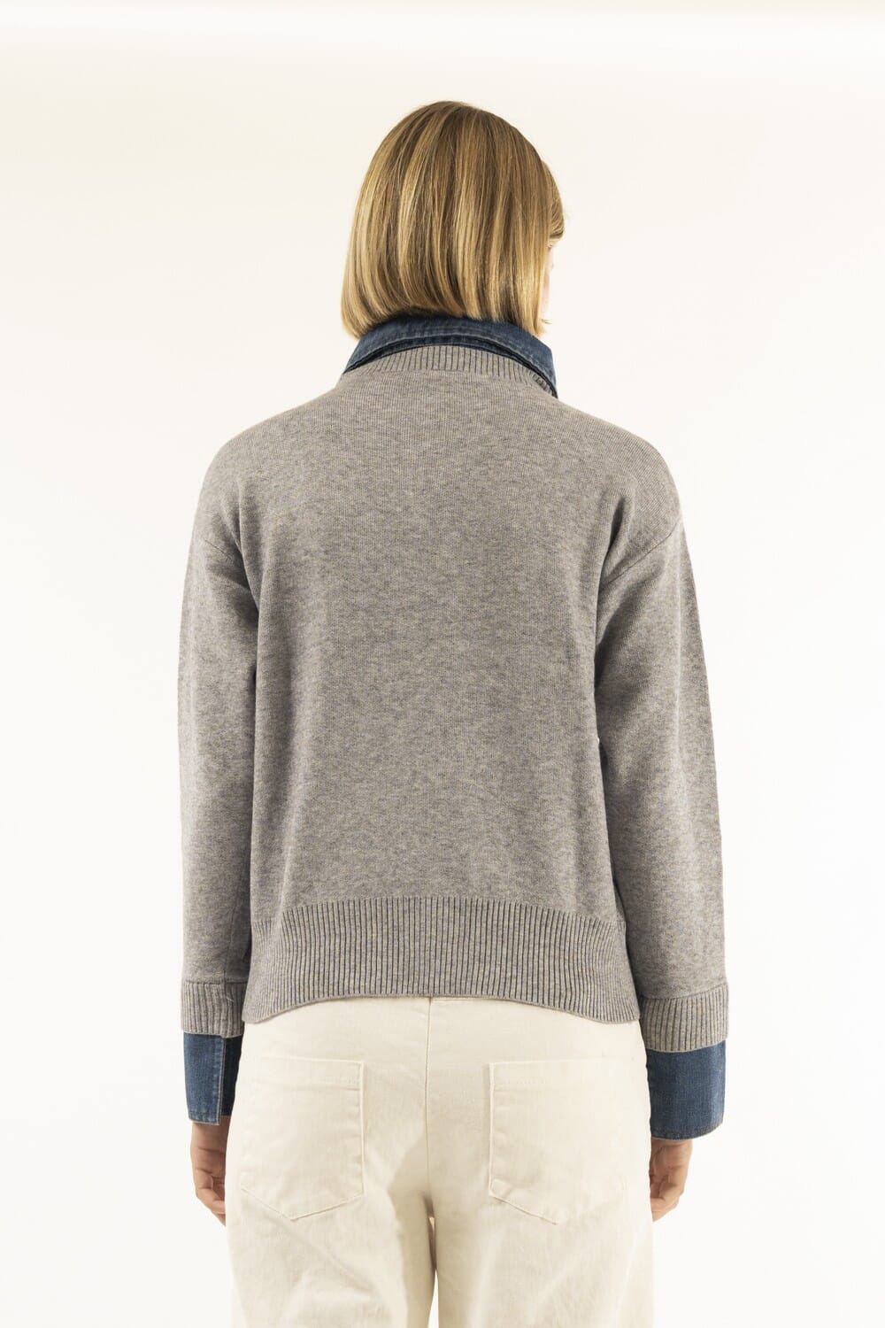 Kontatto Denim parties jersey