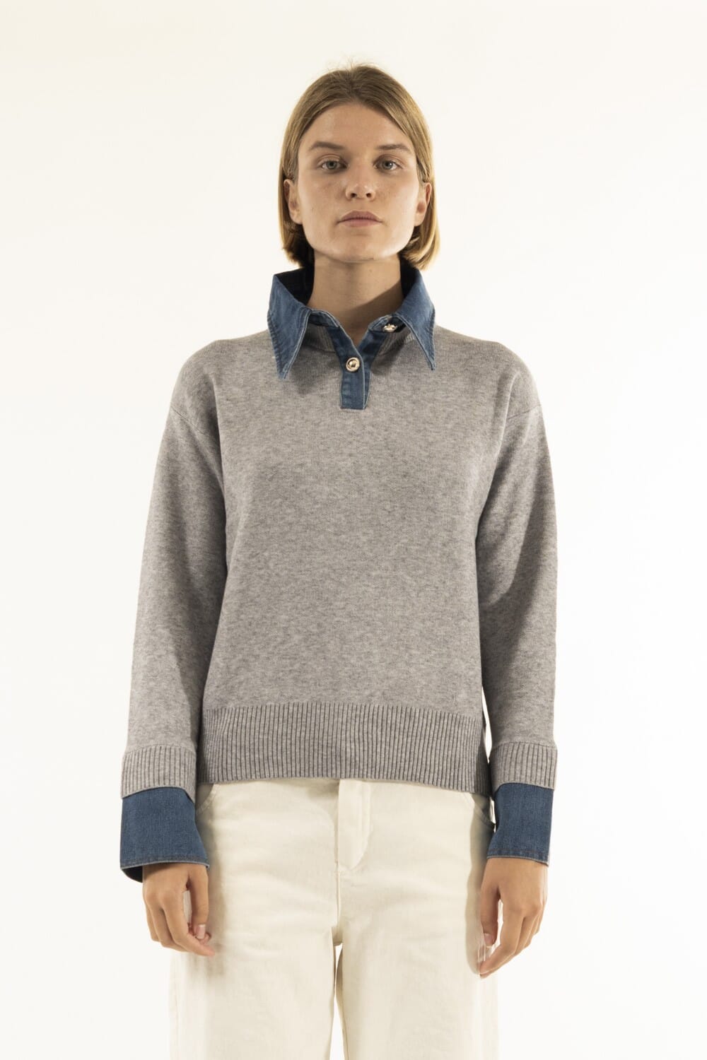 Kontatto Denim parties jersey