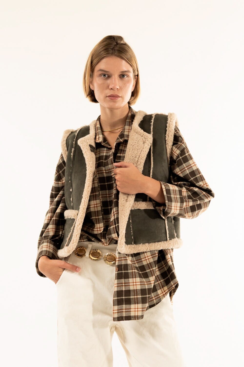 Gilet Reversibile Kontatto