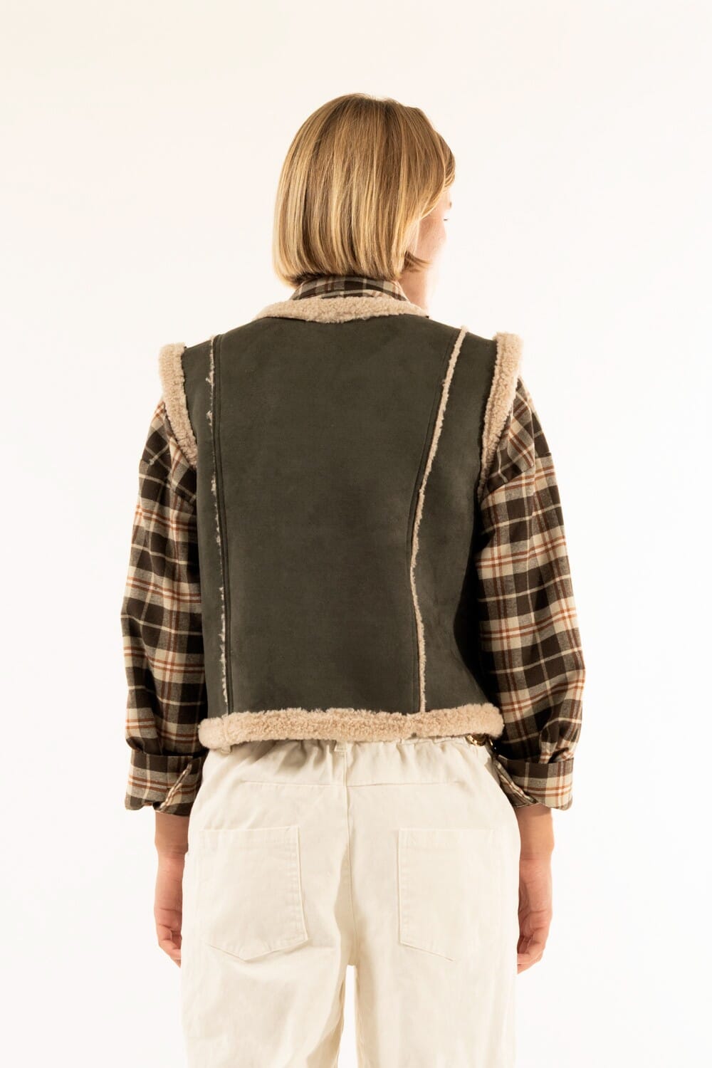 Gilet Reversibile Kontatto