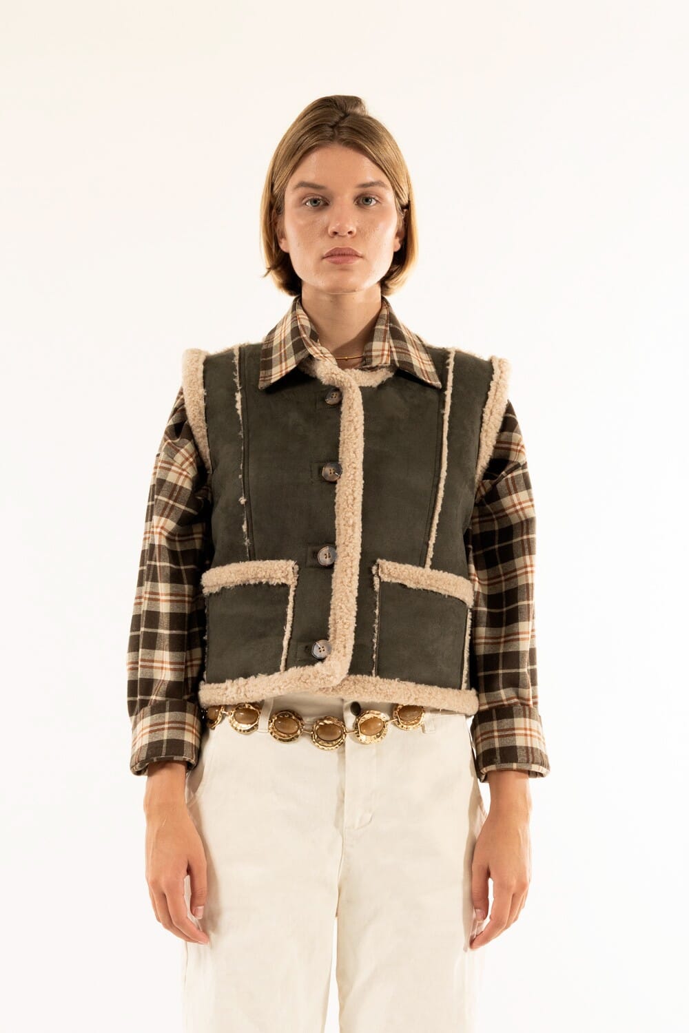 Gilet Reversibile Kontatto