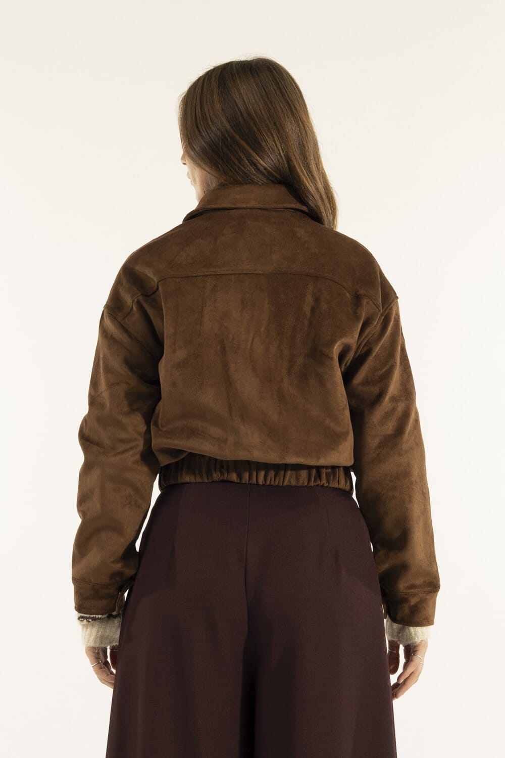 Chiodo Suede Pockets Kontatto