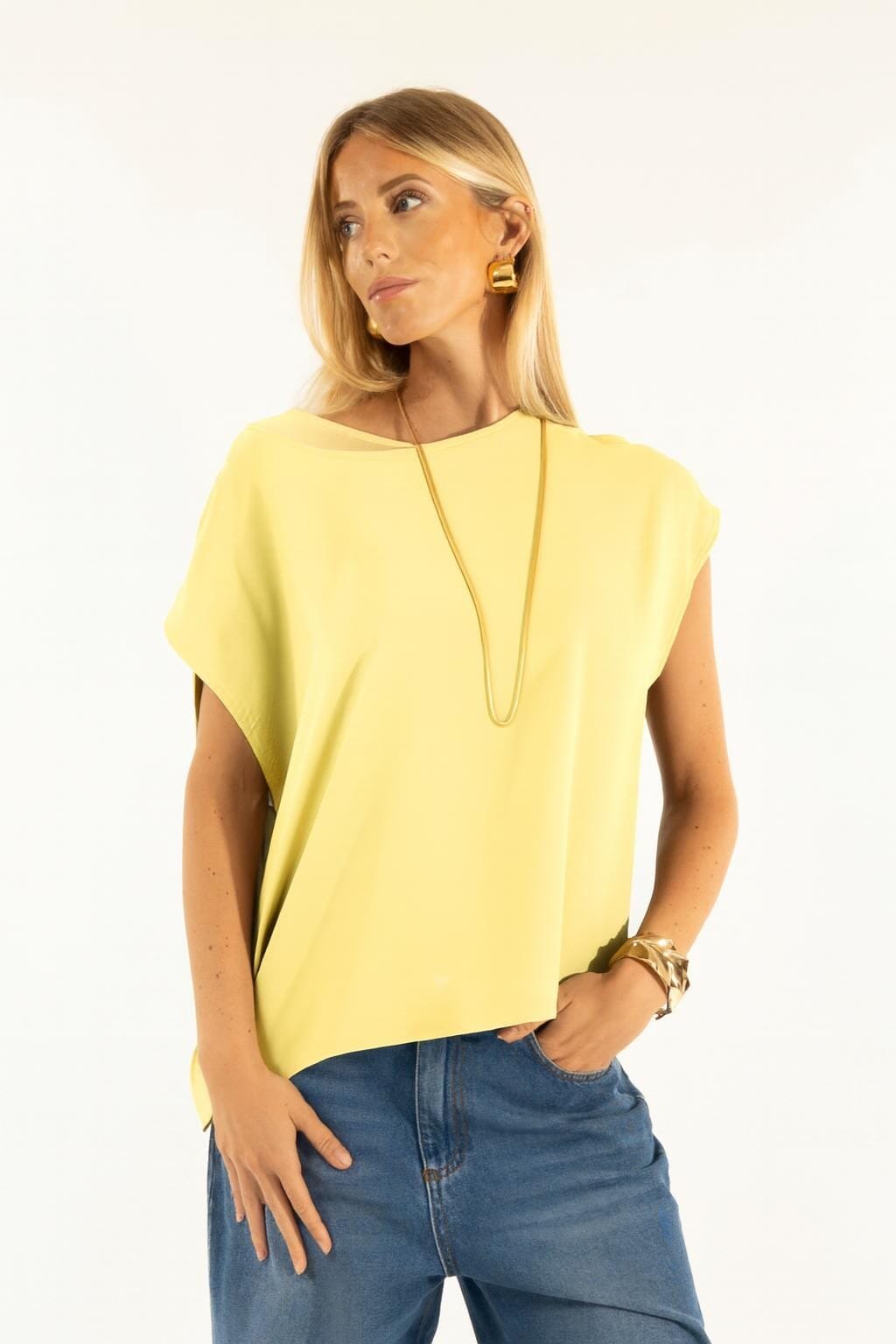 Blusa Kimono Kontatto