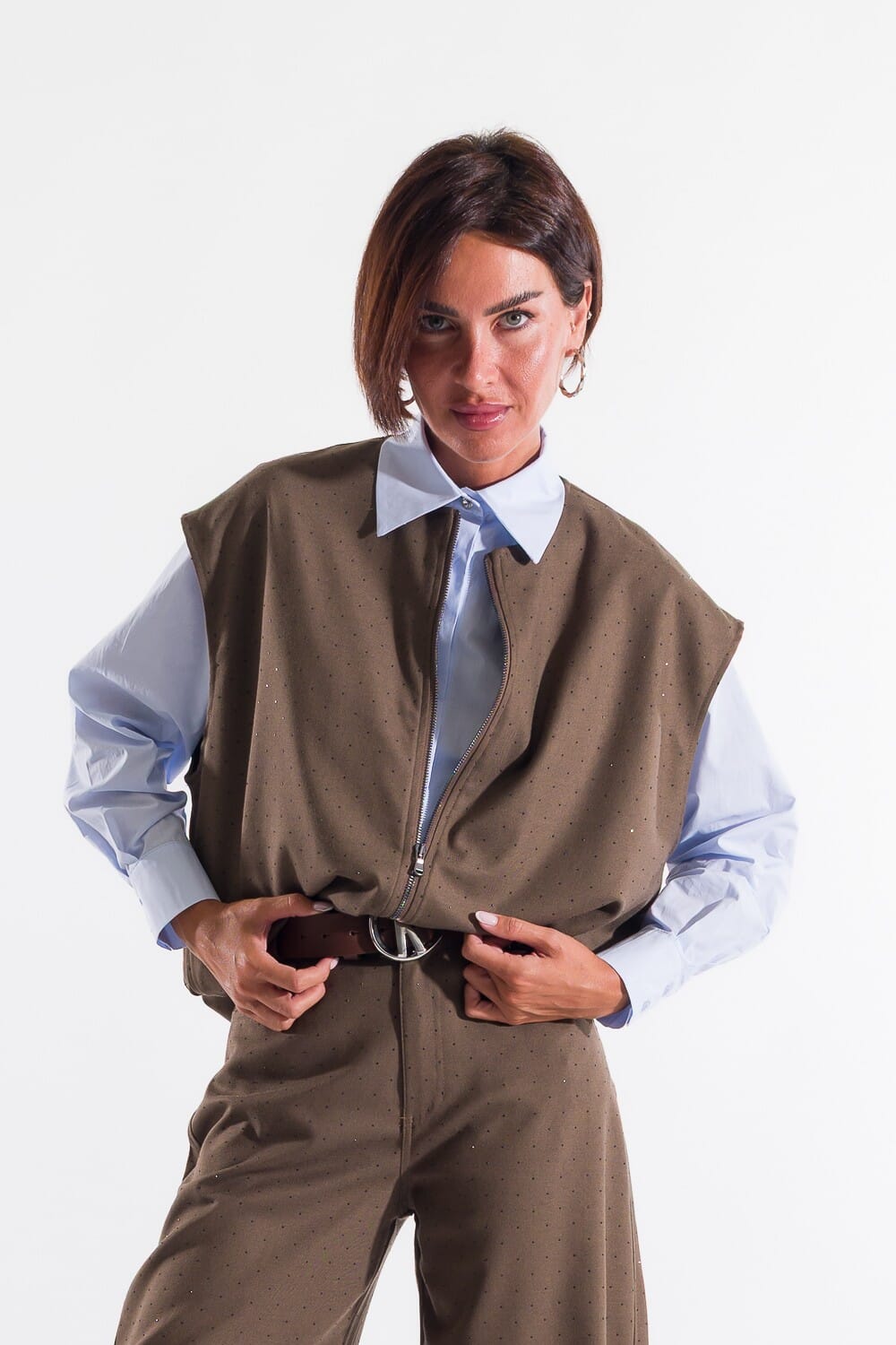 Bomber Smanicato Kontatto