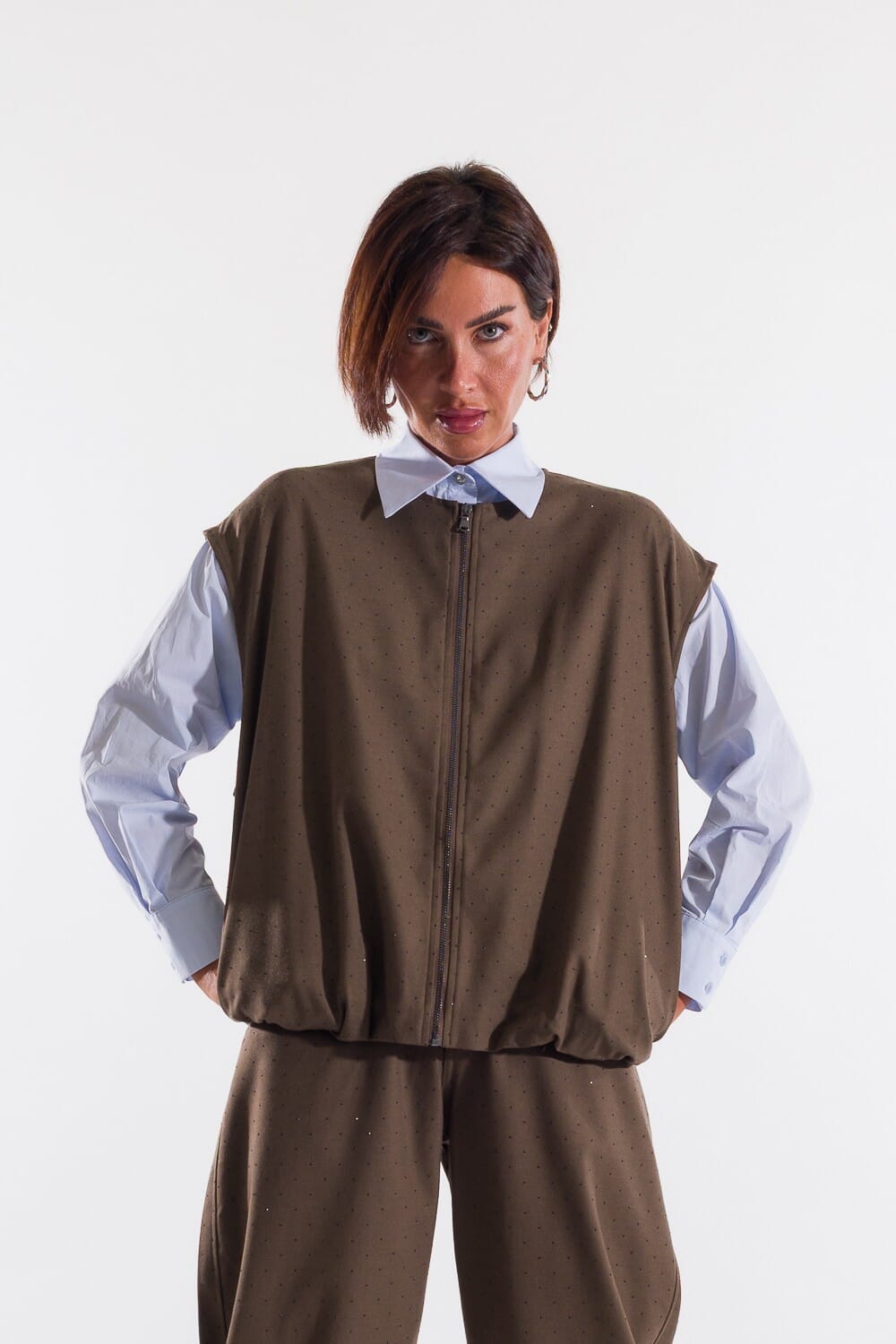 Bomber Smanicato Kontatto