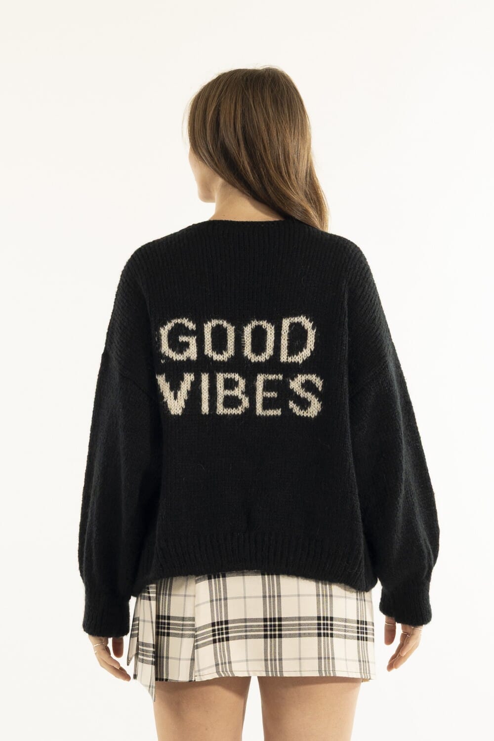 Cardigan Good Vibes Kontatto