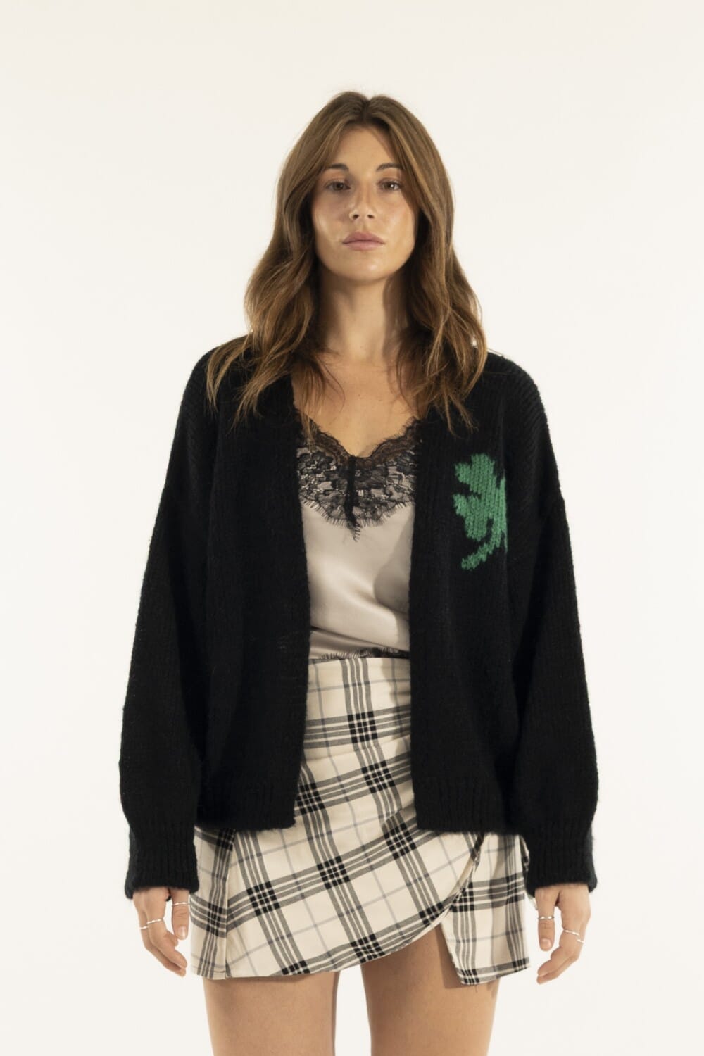 Cardigan Good Vibes Kontatto