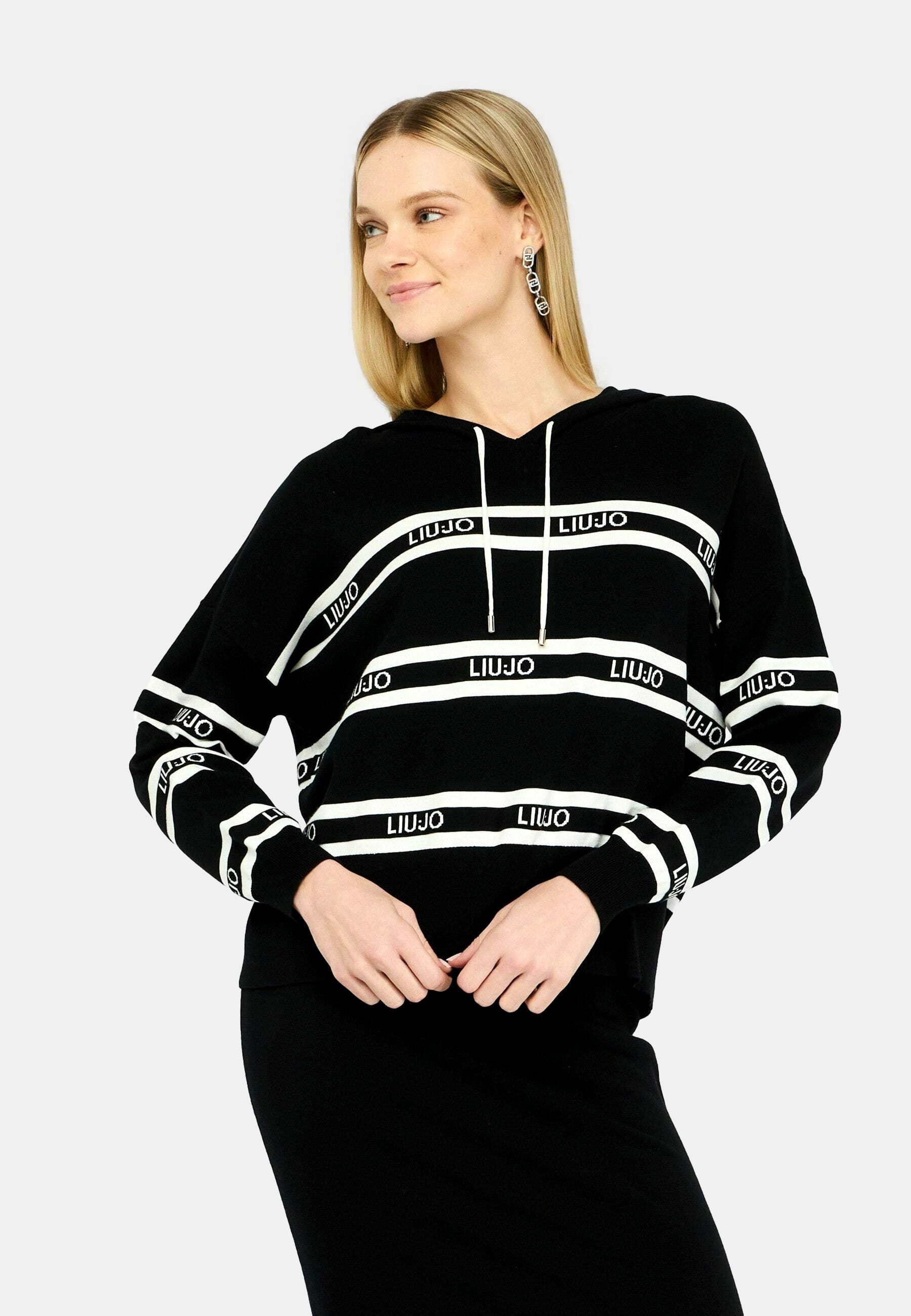 Felpa in Maglia Liu Jo