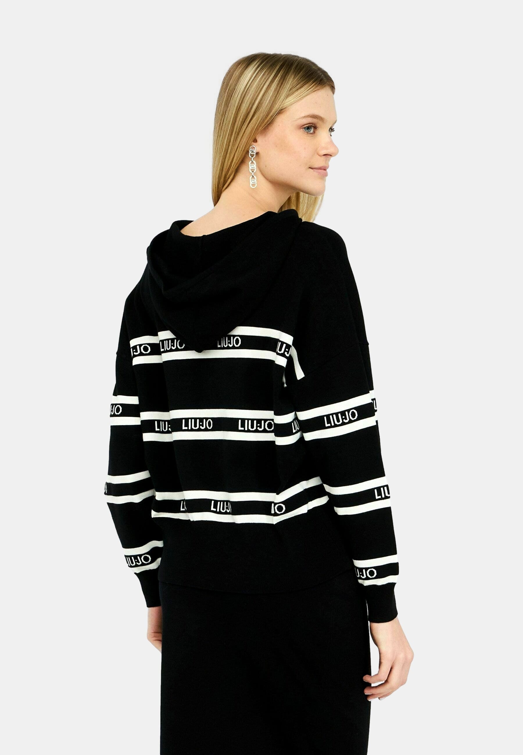 Felpa in Maglia Liu Jo