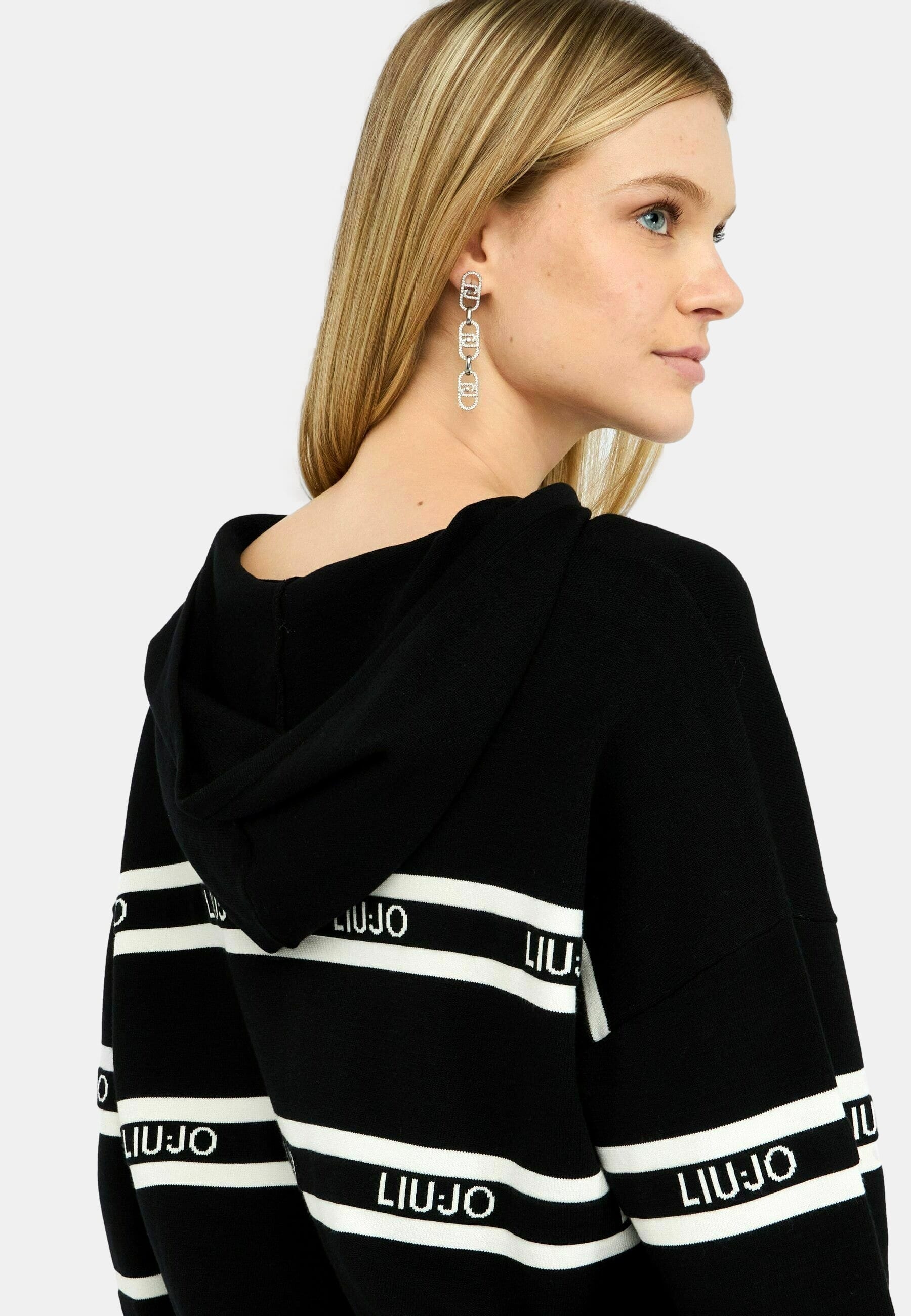 Felpa in Maglia Liu Jo