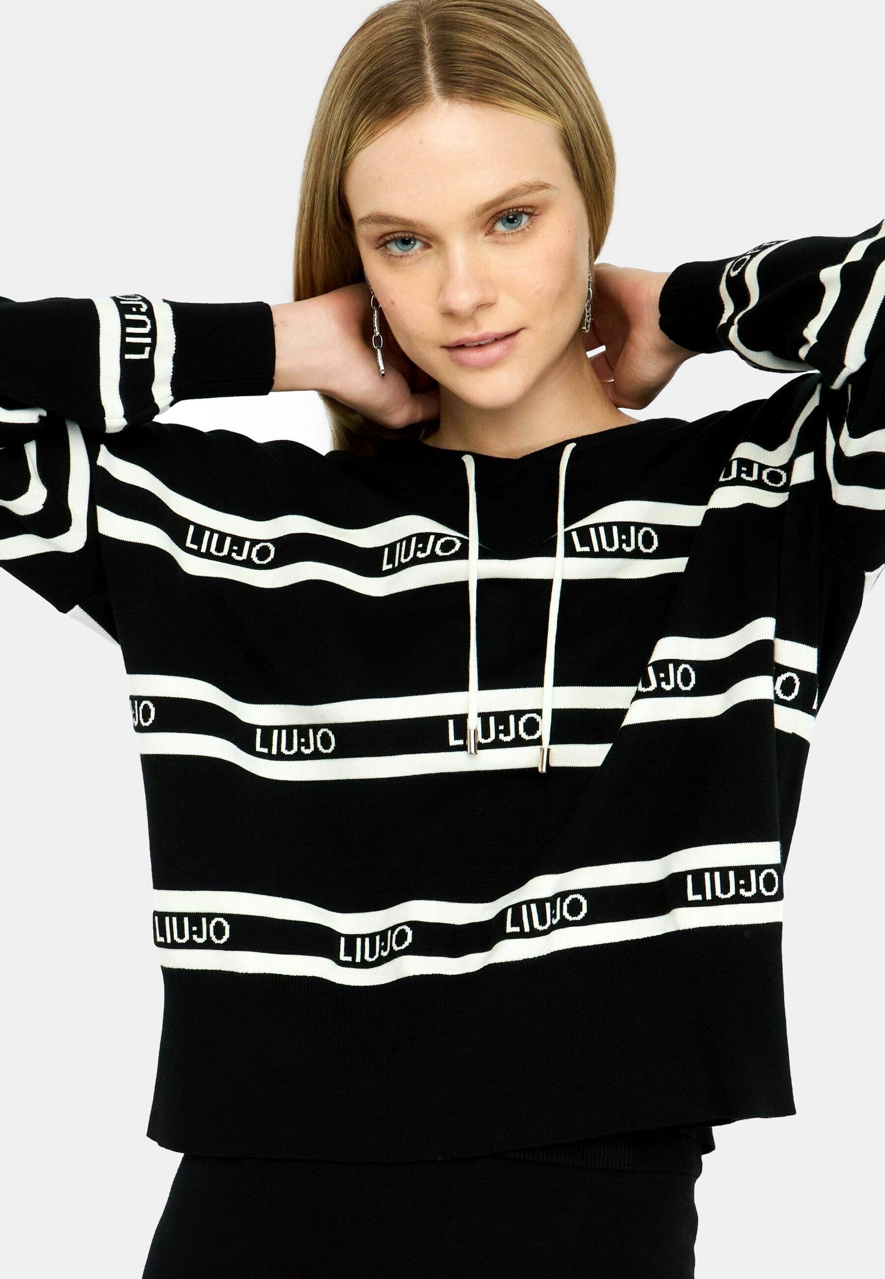 Felpa in Maglia Liu Jo