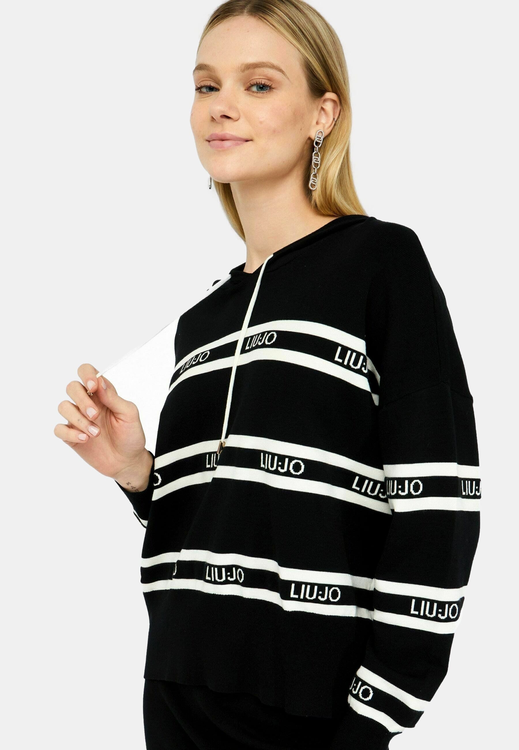 Felpa in Maglia Liu Jo