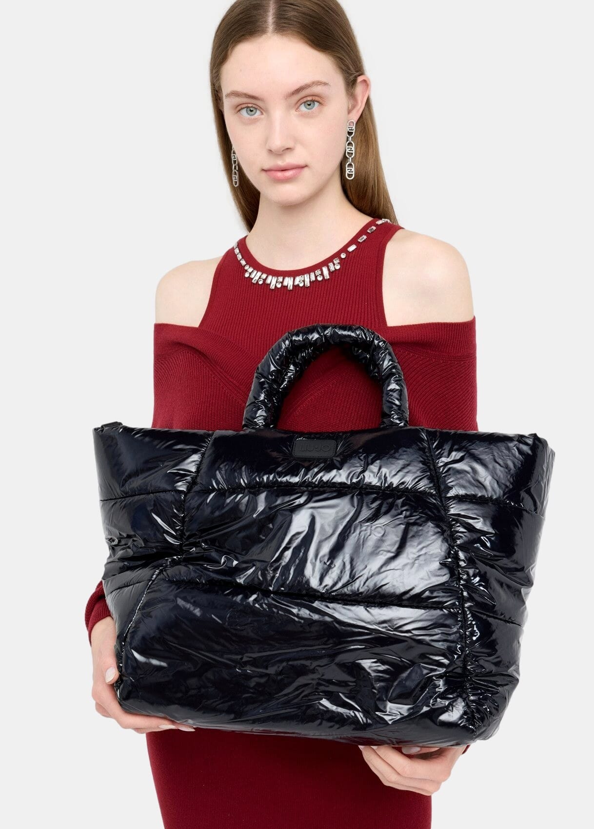 Shopping Bag Media Matelassé Liu Jo