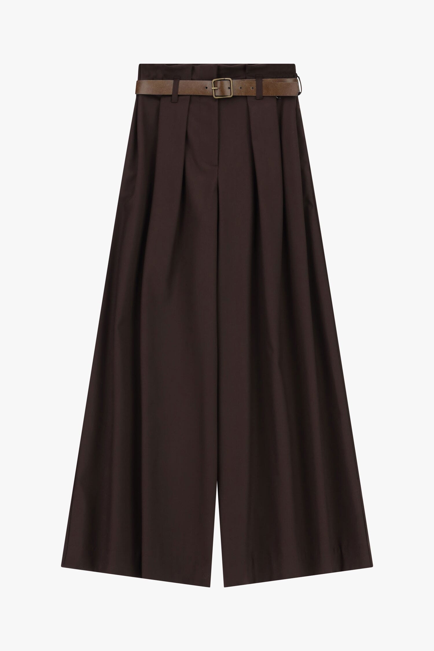 Pantalon Palace avec fléchettes et ceinture Dixie